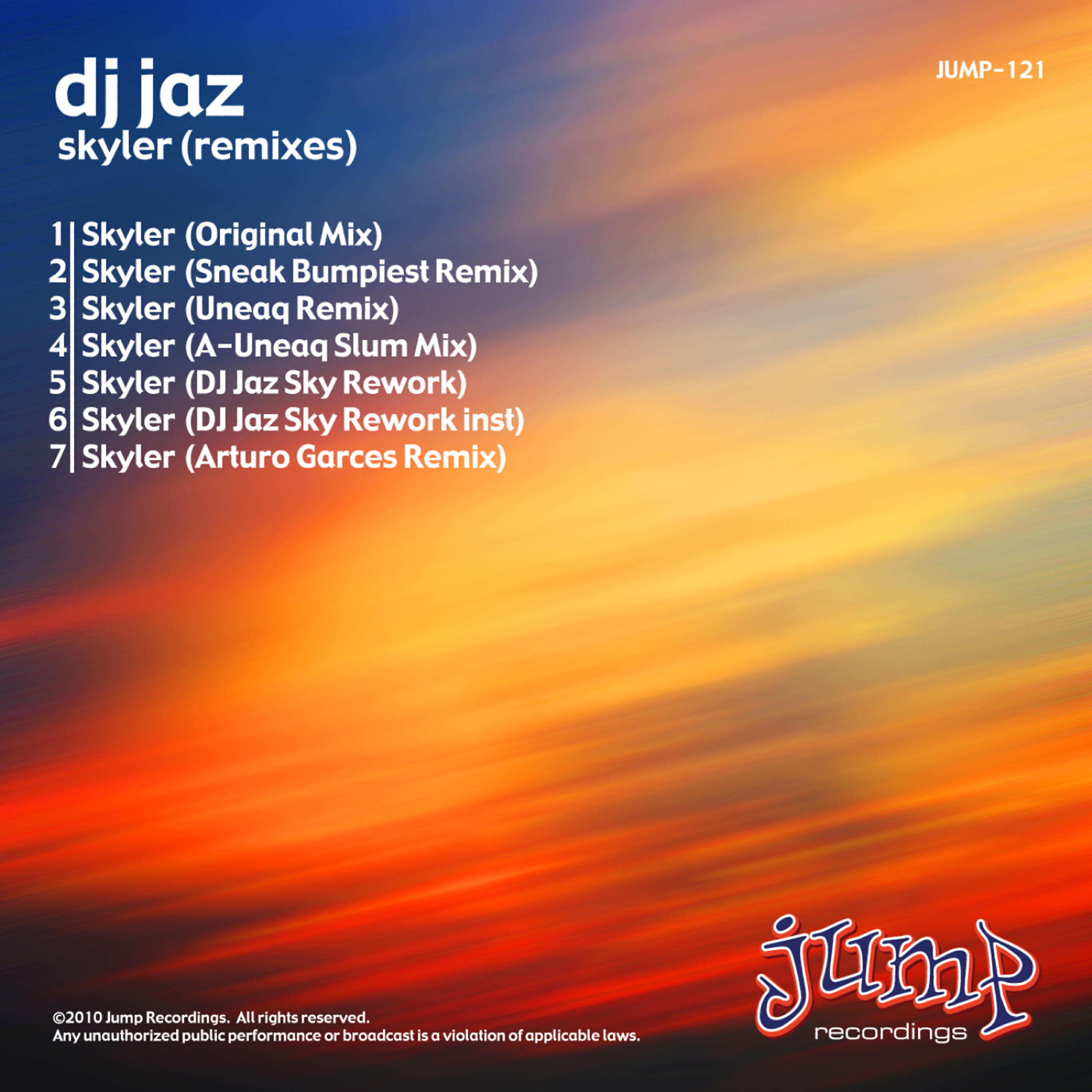 DJ Jaz - Skyler (Arturo Garces Remix)