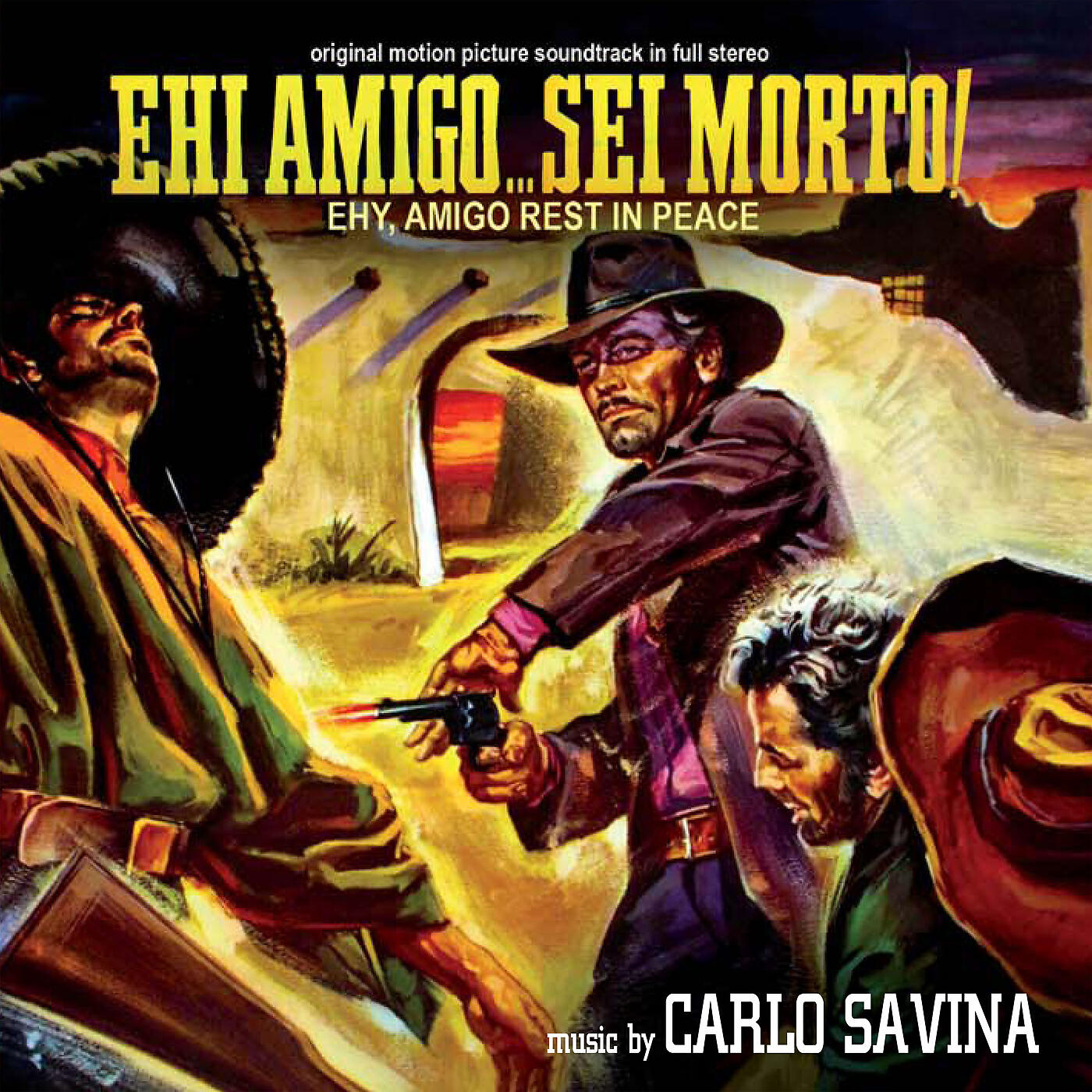 Carlo Savina - Ehi amigo...sei morto! seq.6