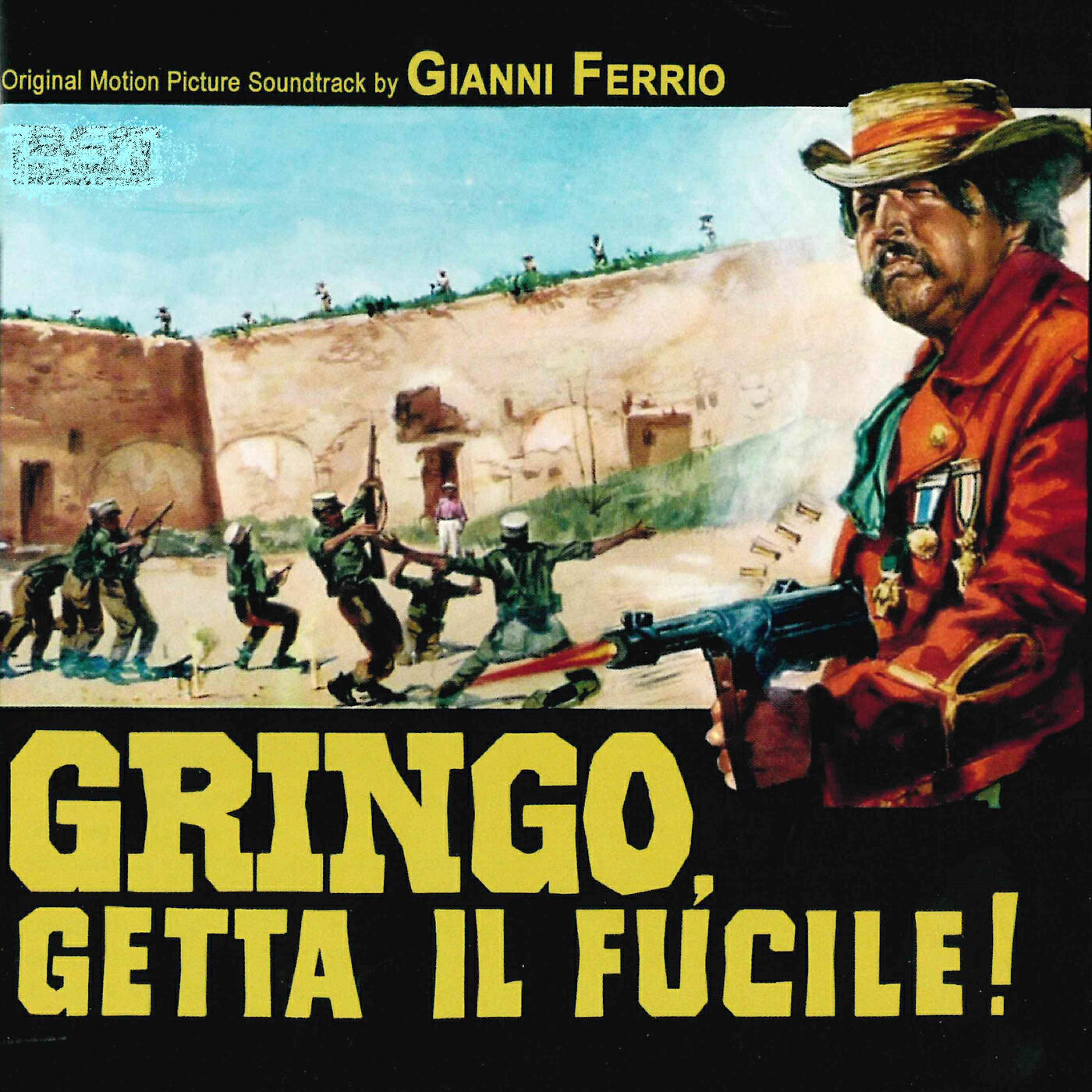 Gianni Ferrio - Gringo, getta il fucile 14