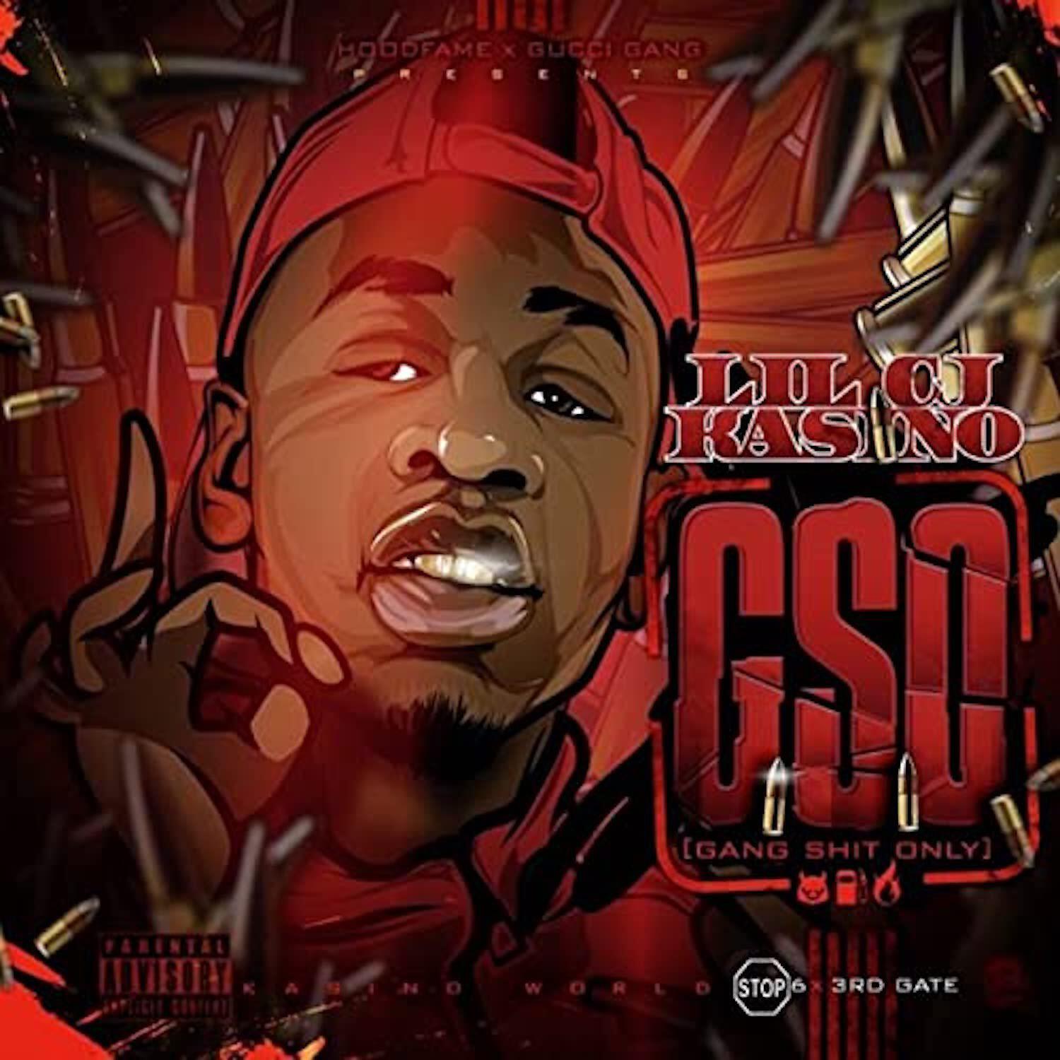 LilCJ Kasino - Never Did That (feat. Burberry Shorty)