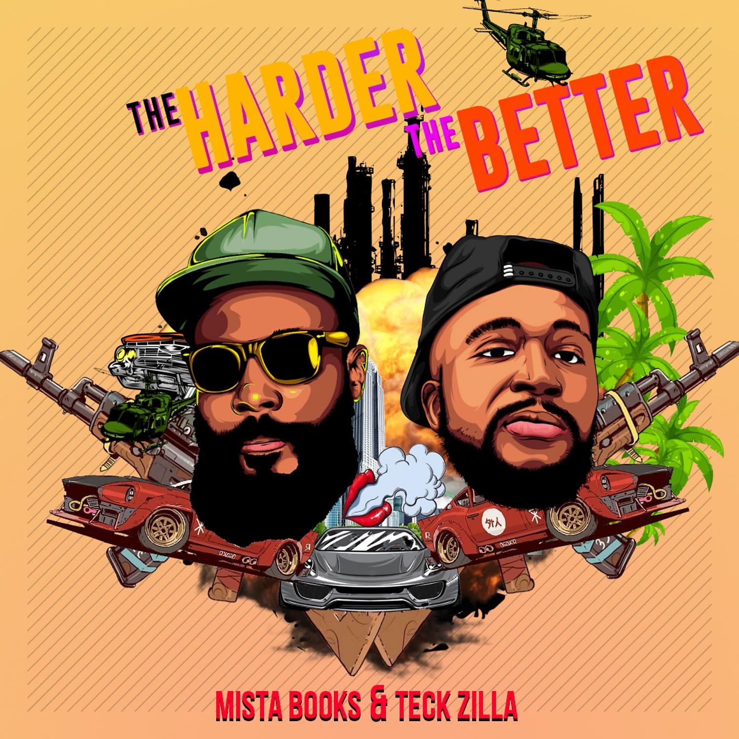 Постер альбома The Harder The Better