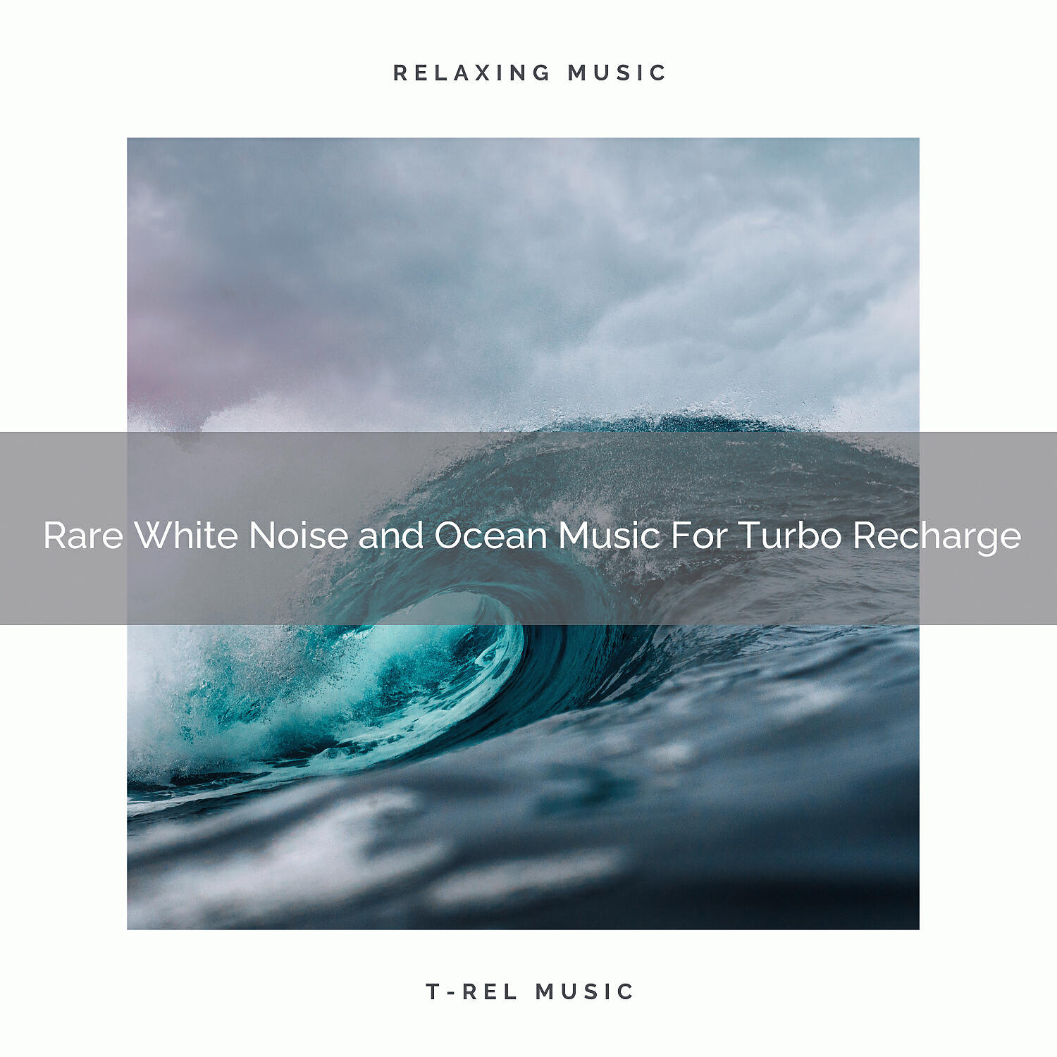 Calm Ocean Sounds - Super Pink Noise and Waves Sounds For Mega Sleep