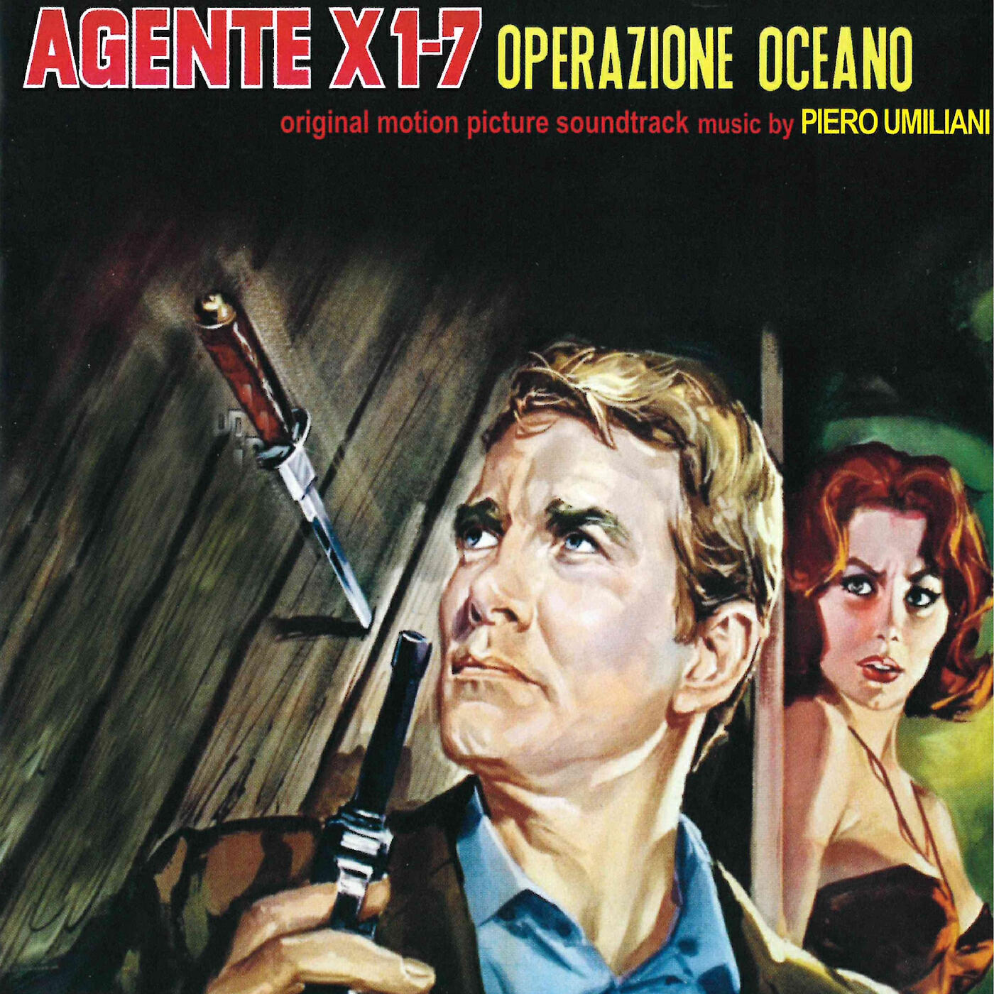 I Cantori Moderni Di Alessandroni - Agente X 1-7 Operazione Oceano 1