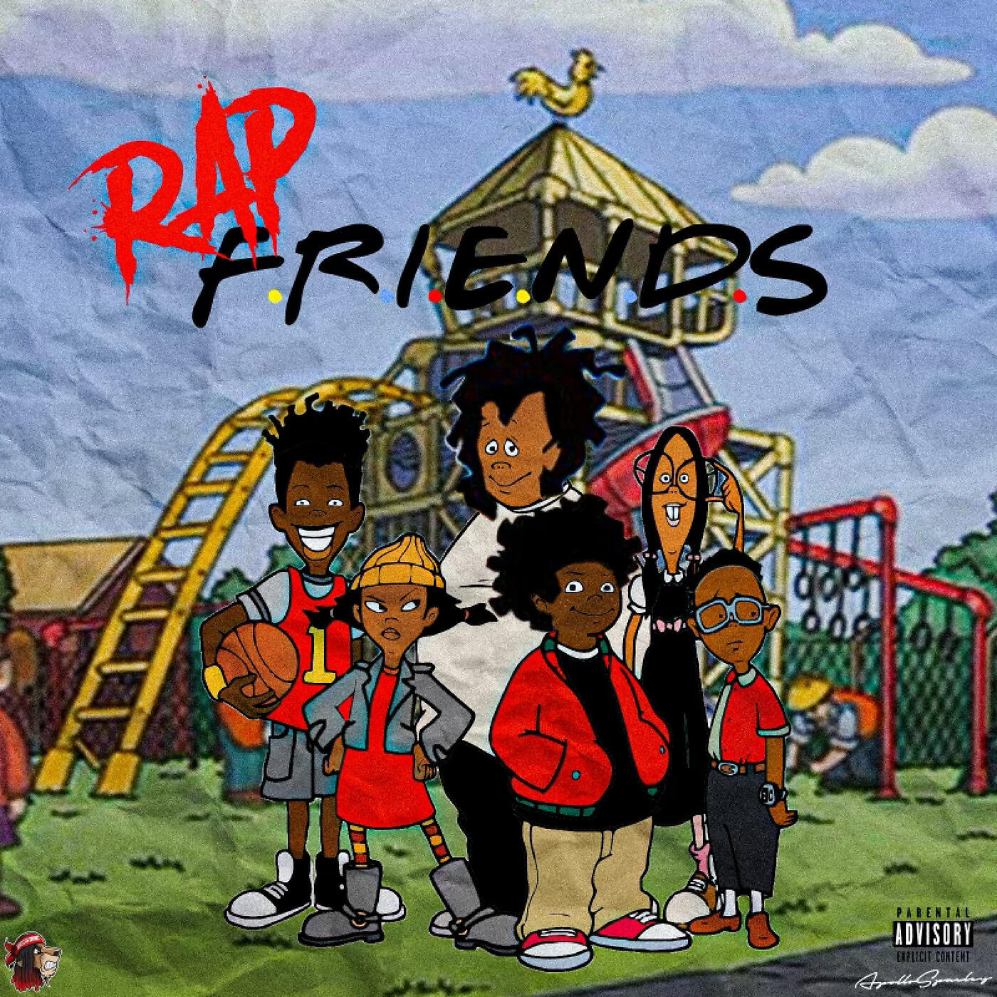 Reup Reo - Shotta Gang Allstars