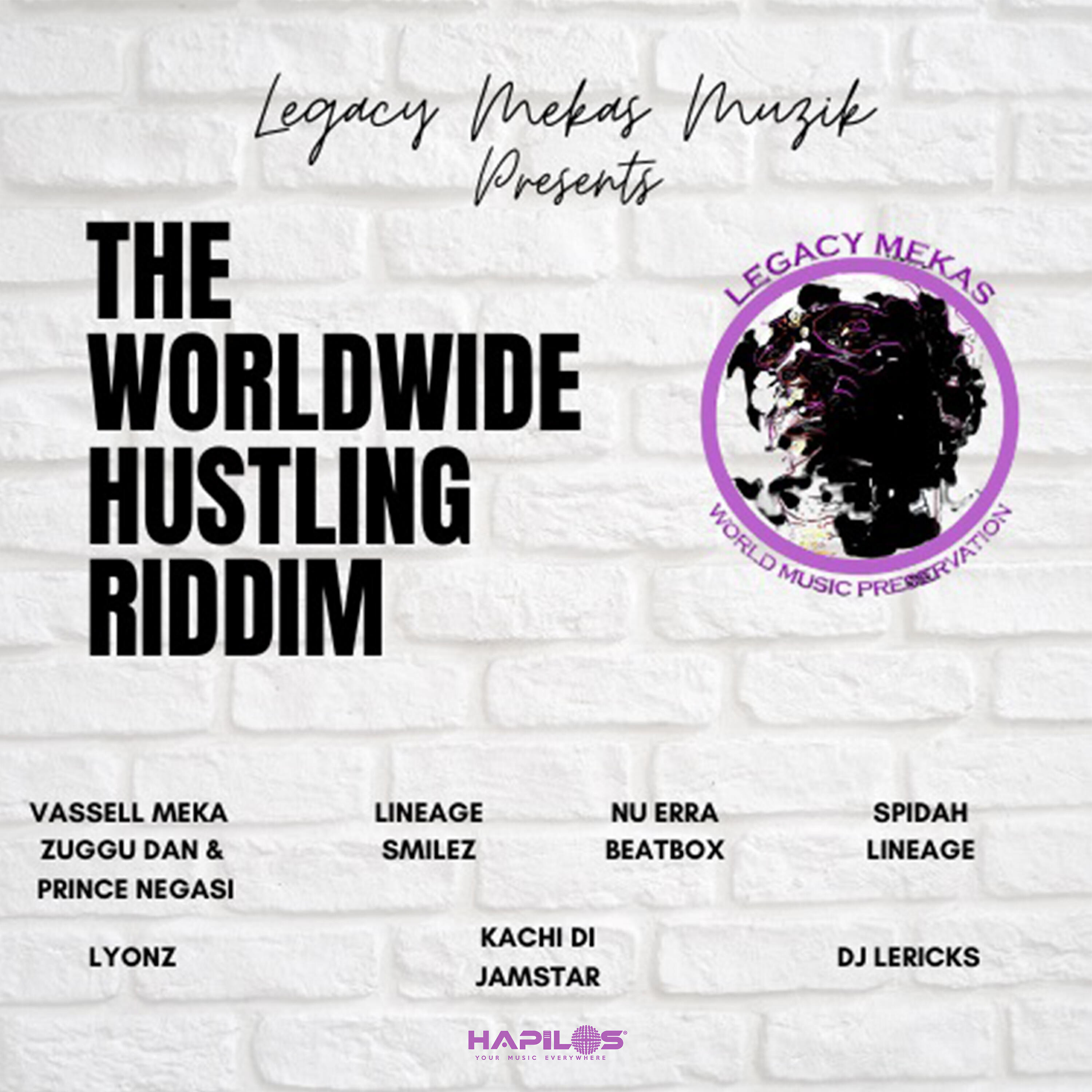 Vassell Meka - Hustling in the Streets