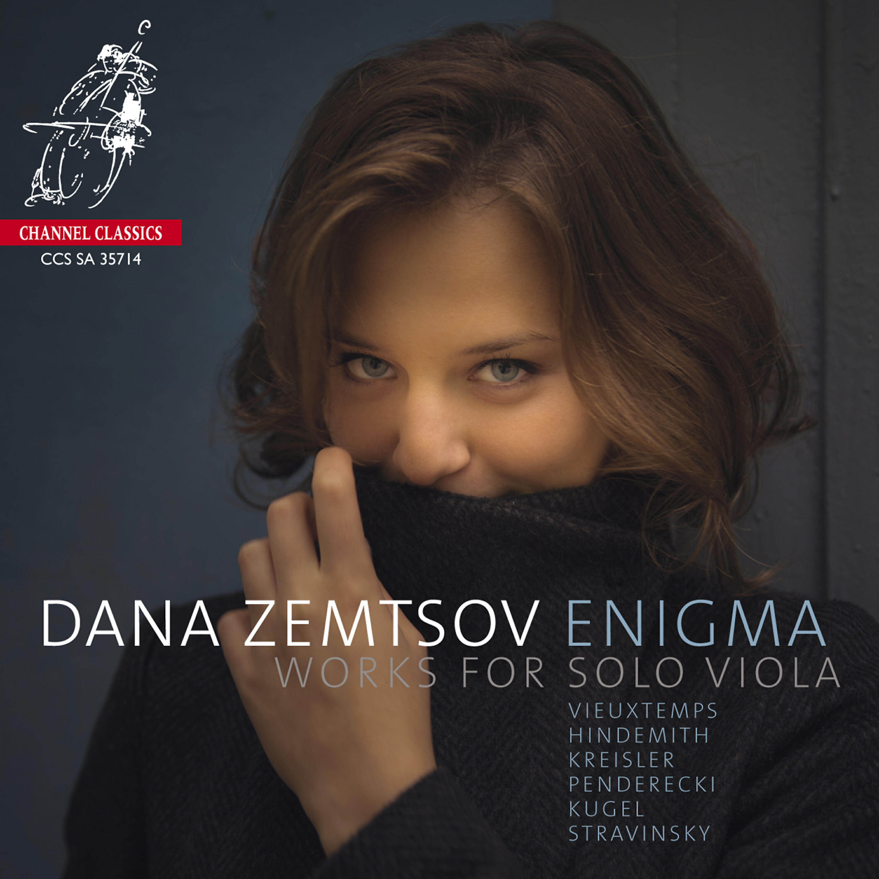 Dana Zemtsov - Viola Sonata, Op.25, No.1: III. Sehr langsam