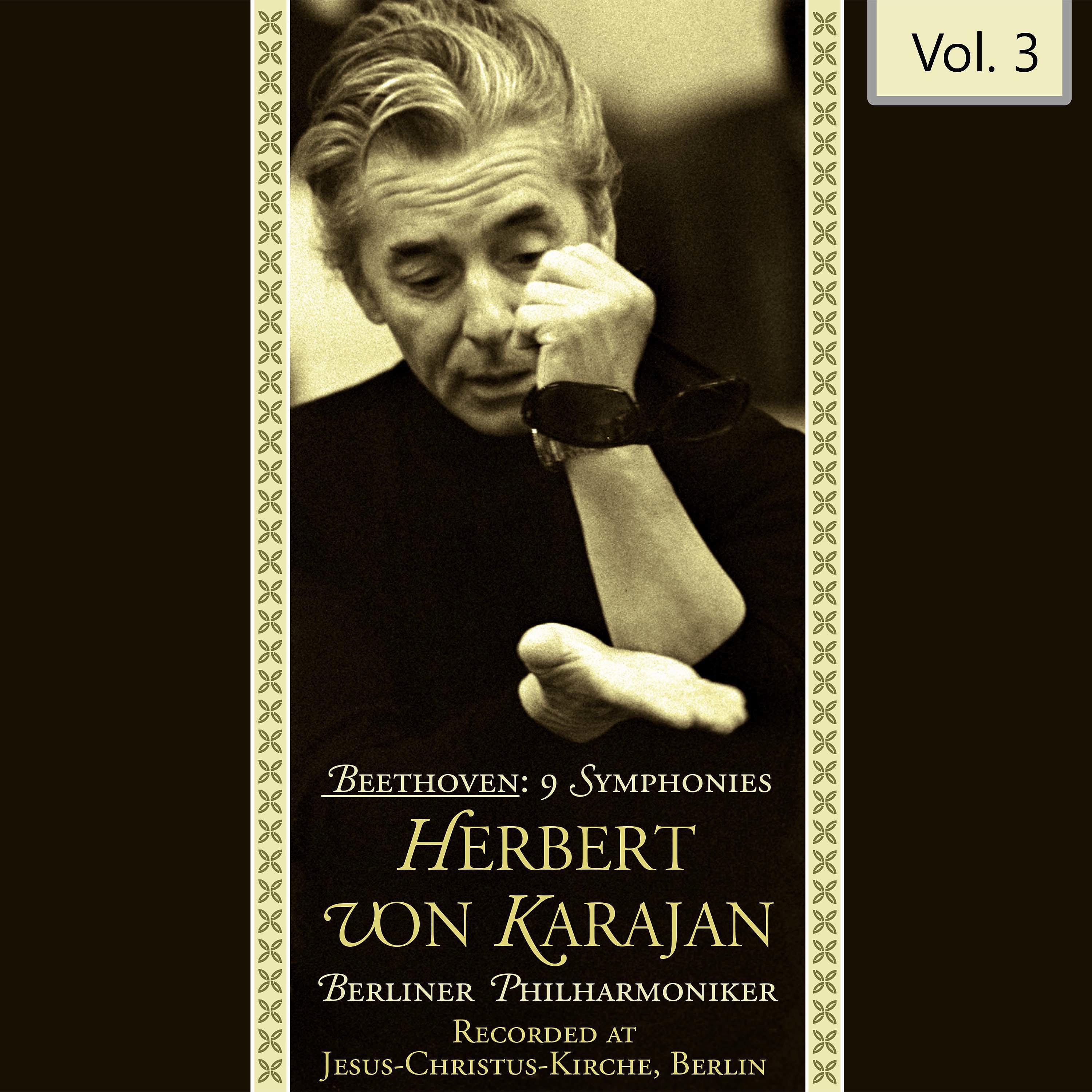 Постер альбома Beethoven: 9 Symphonies - Herbert Von Karajan, Vol. 3