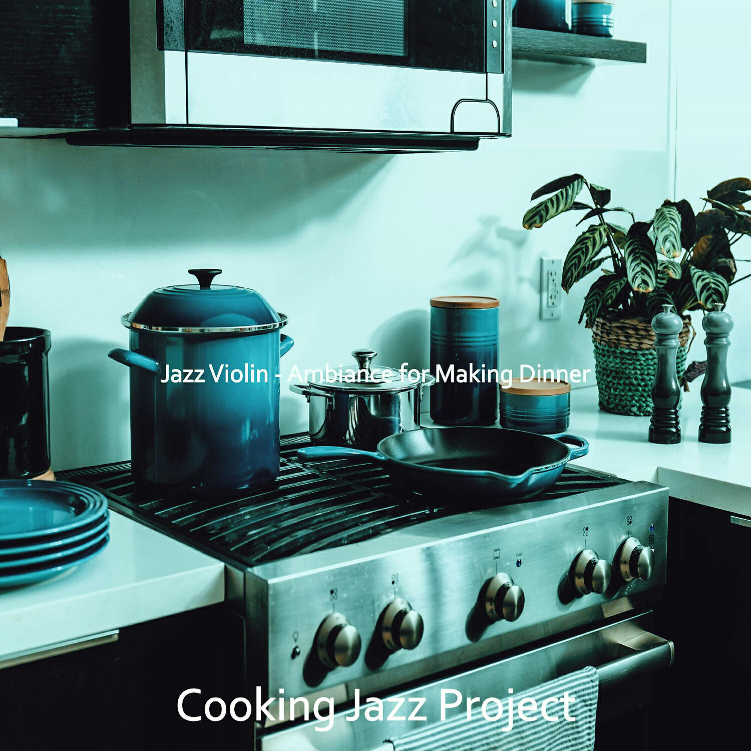 Cooking Jazz Project - Thrilling No Drums Jazz - Vibe for Gourmet Cooking