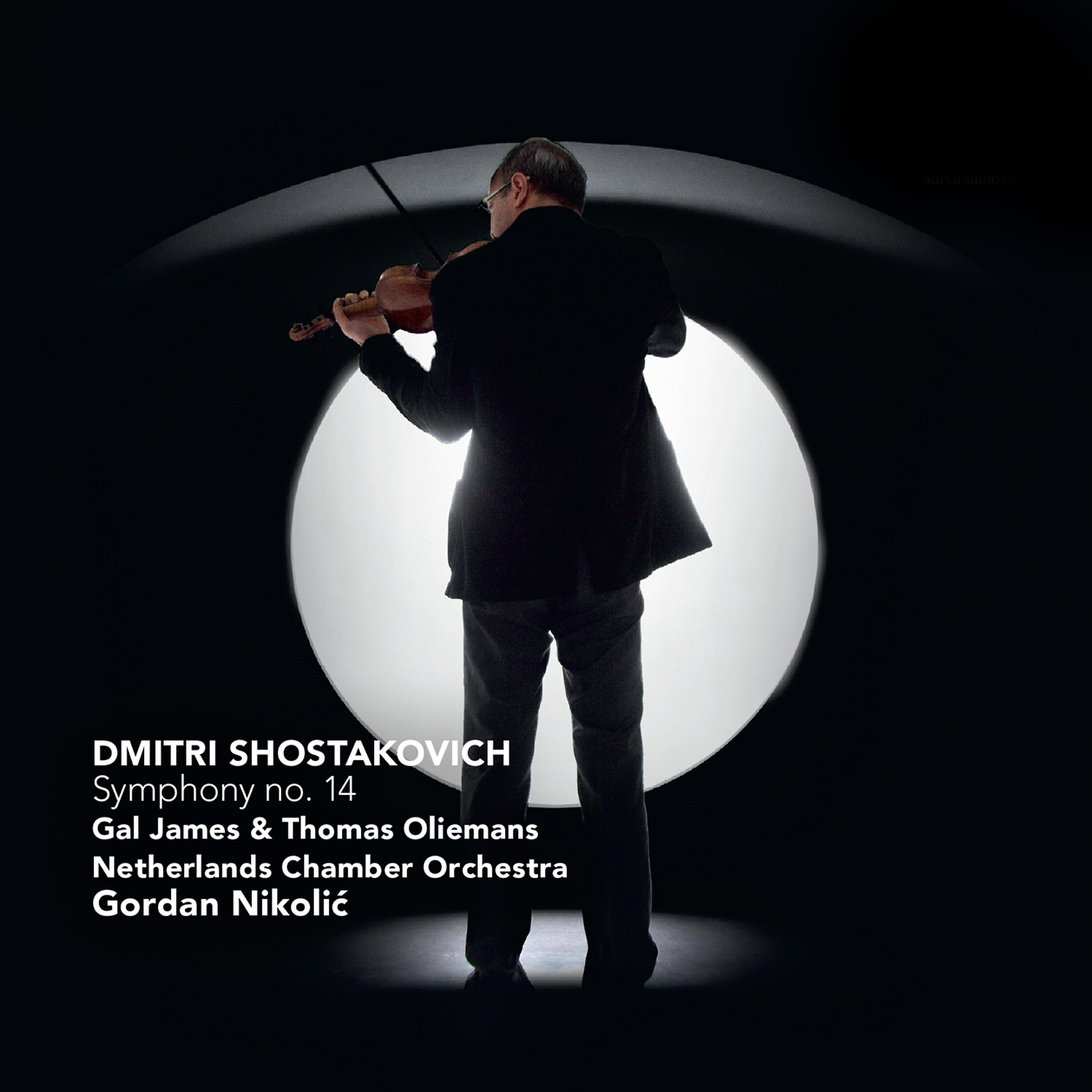 Gal James - Symphony No. 14, Op. 135: VII. V tyur’me Sante (At the Santé Jail). Adagio