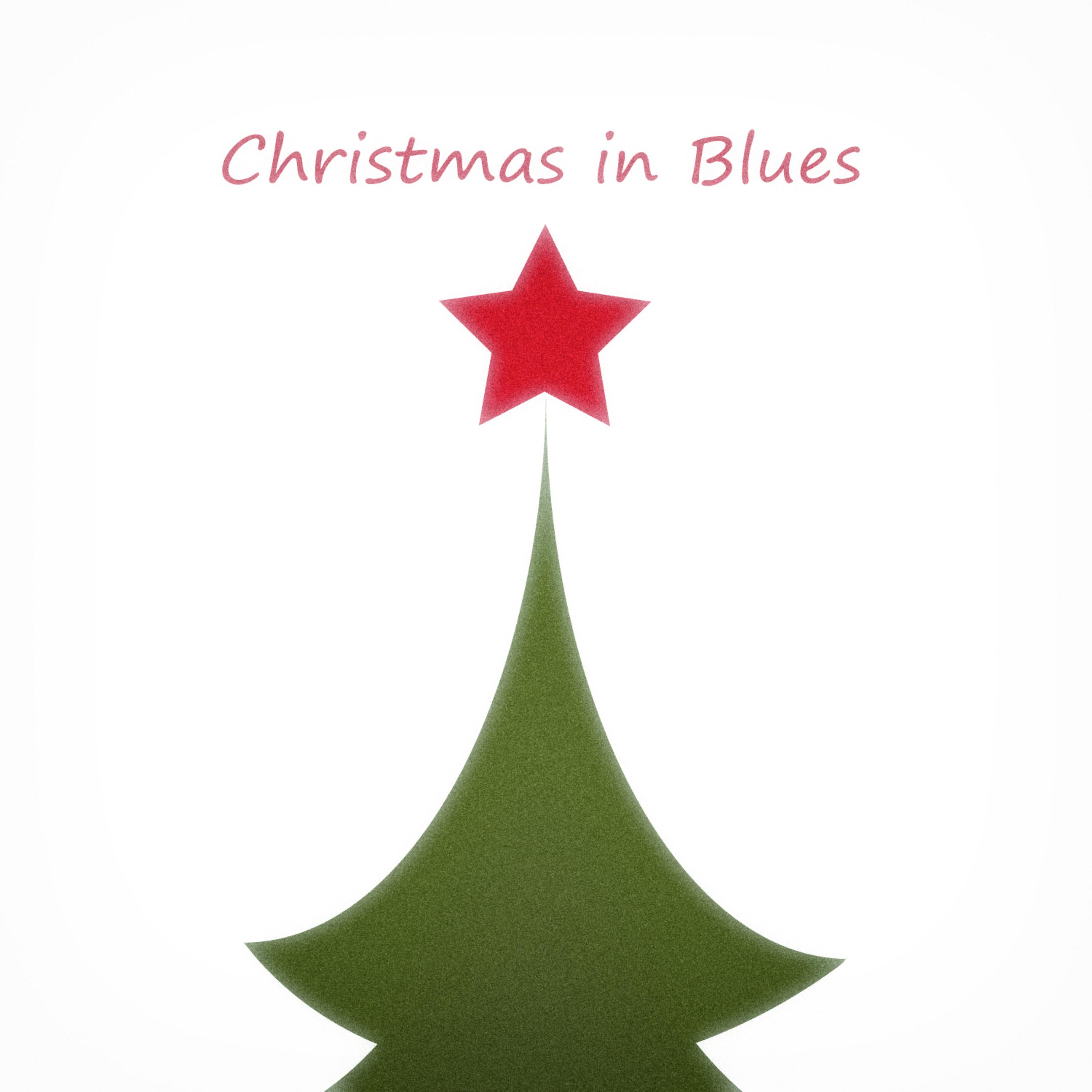 Постер альбома Christmas in Blues