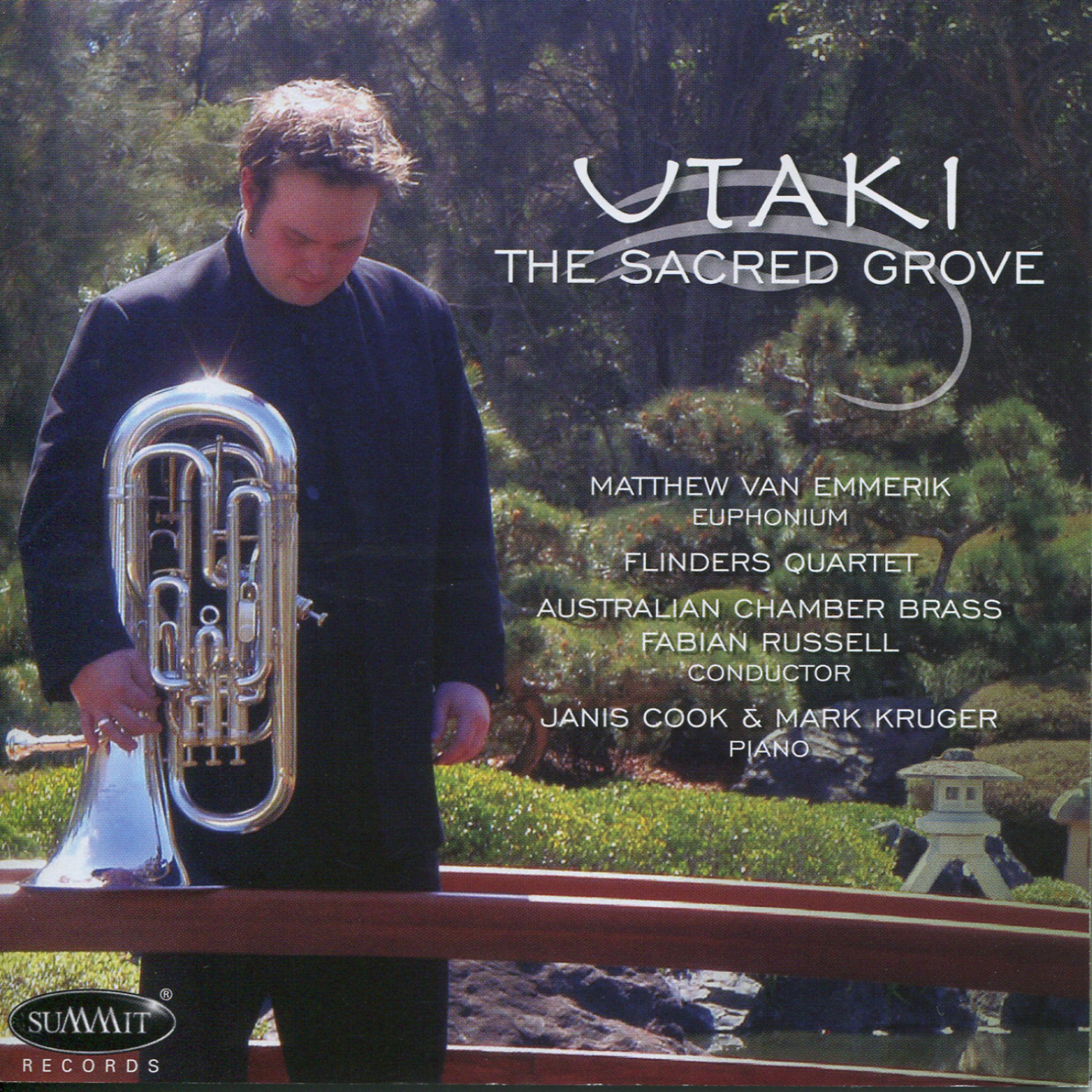 Постер альбома Utaki - The Sacred Grove