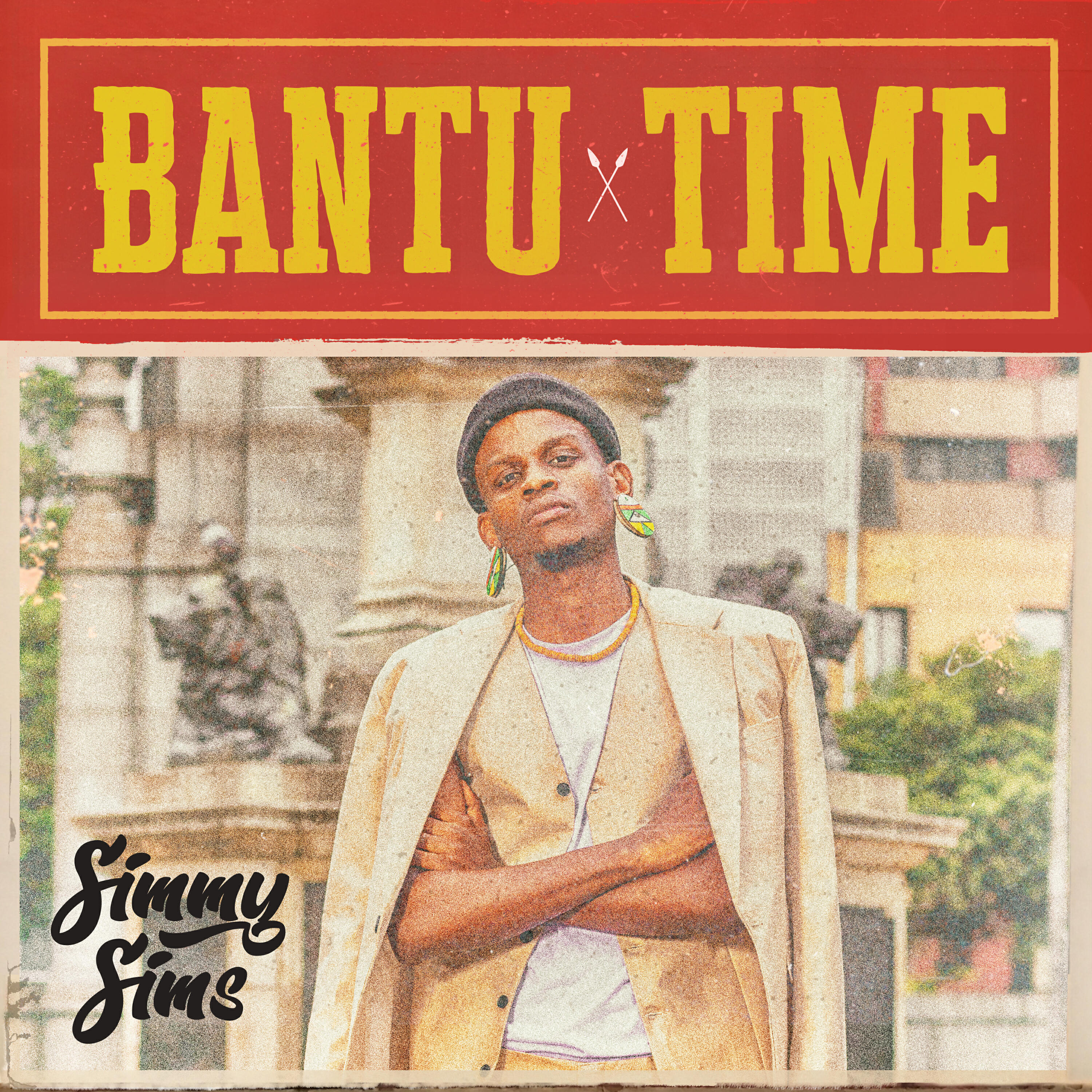 Simmy Sims - Bantu Time