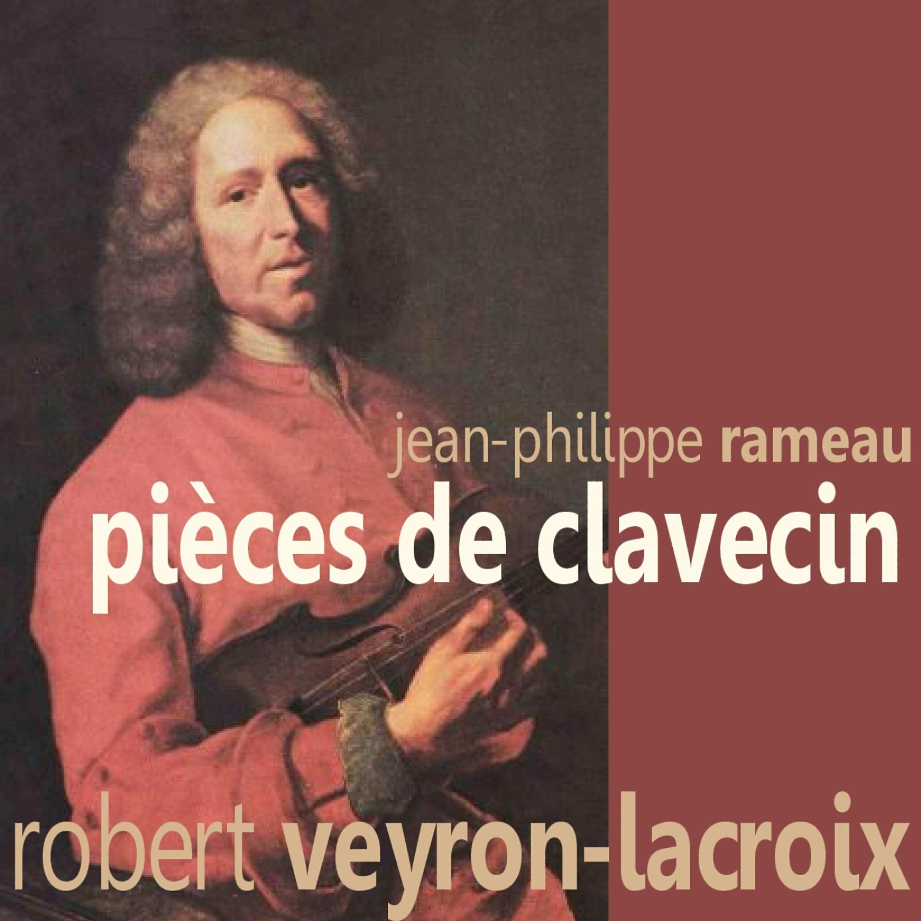 Robert Veyron-Lacroix - Pièces de Clavecin - Suite in D Major (Menuet)