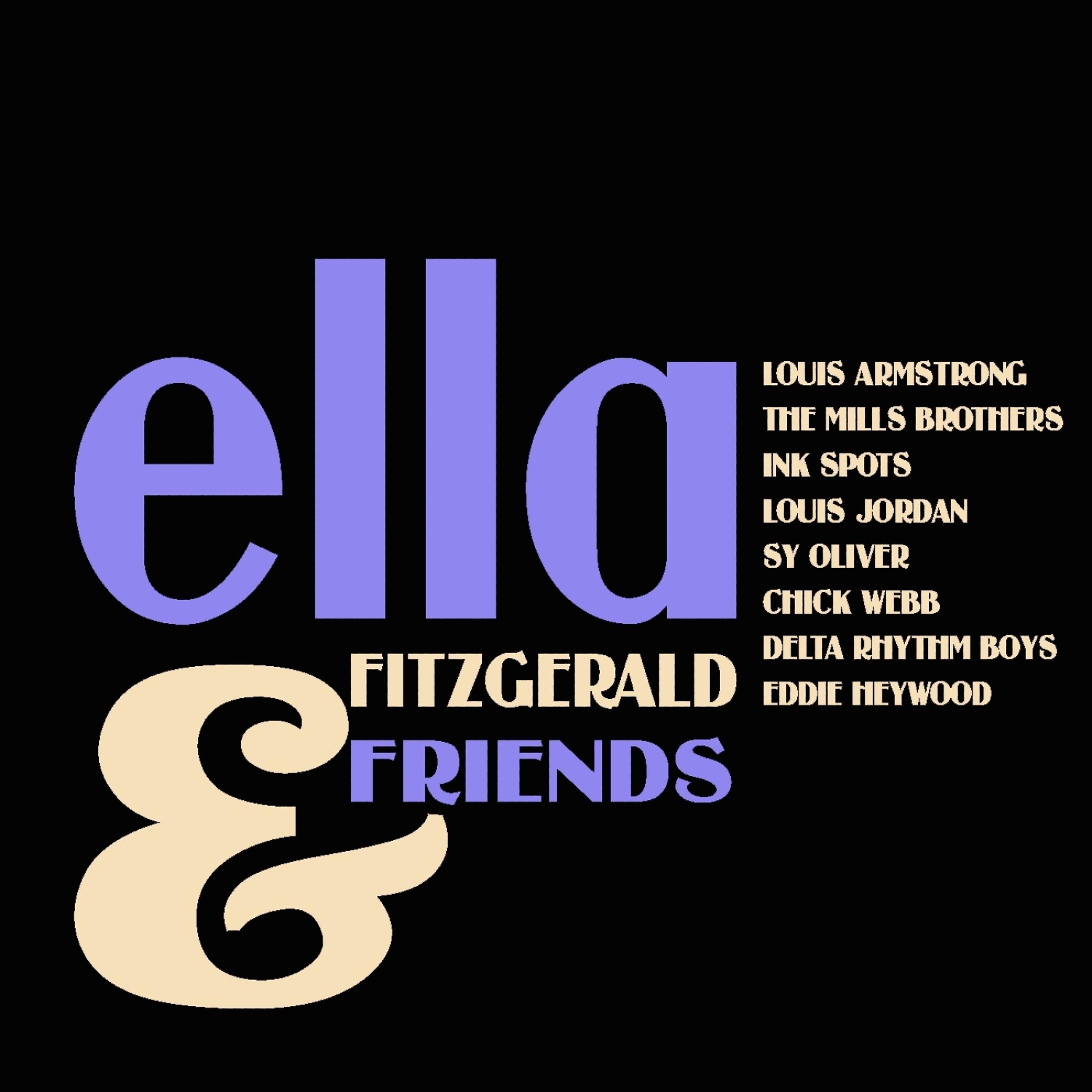 Постер альбома Ella and Friends