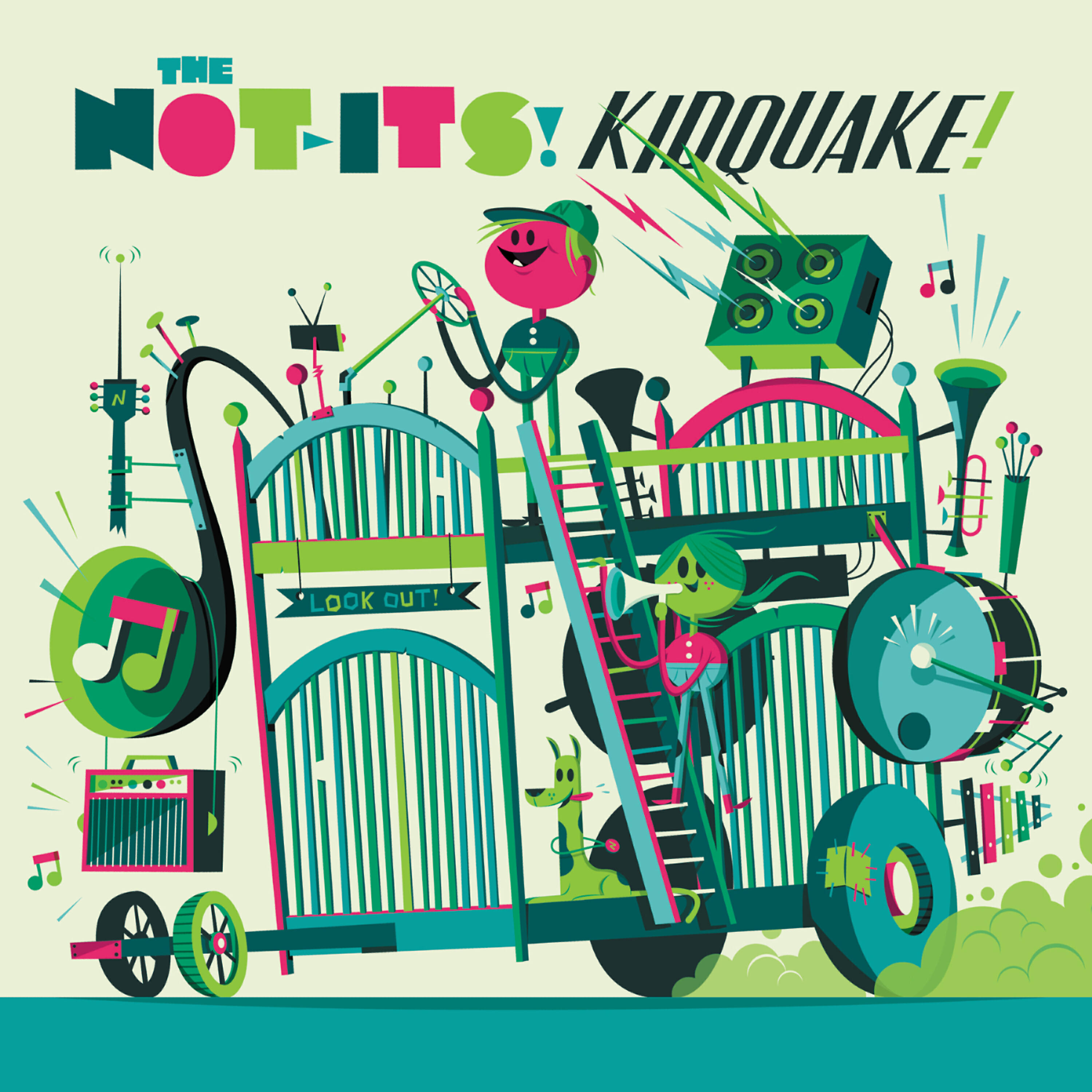 The Not-Its! - Walk Or Ride