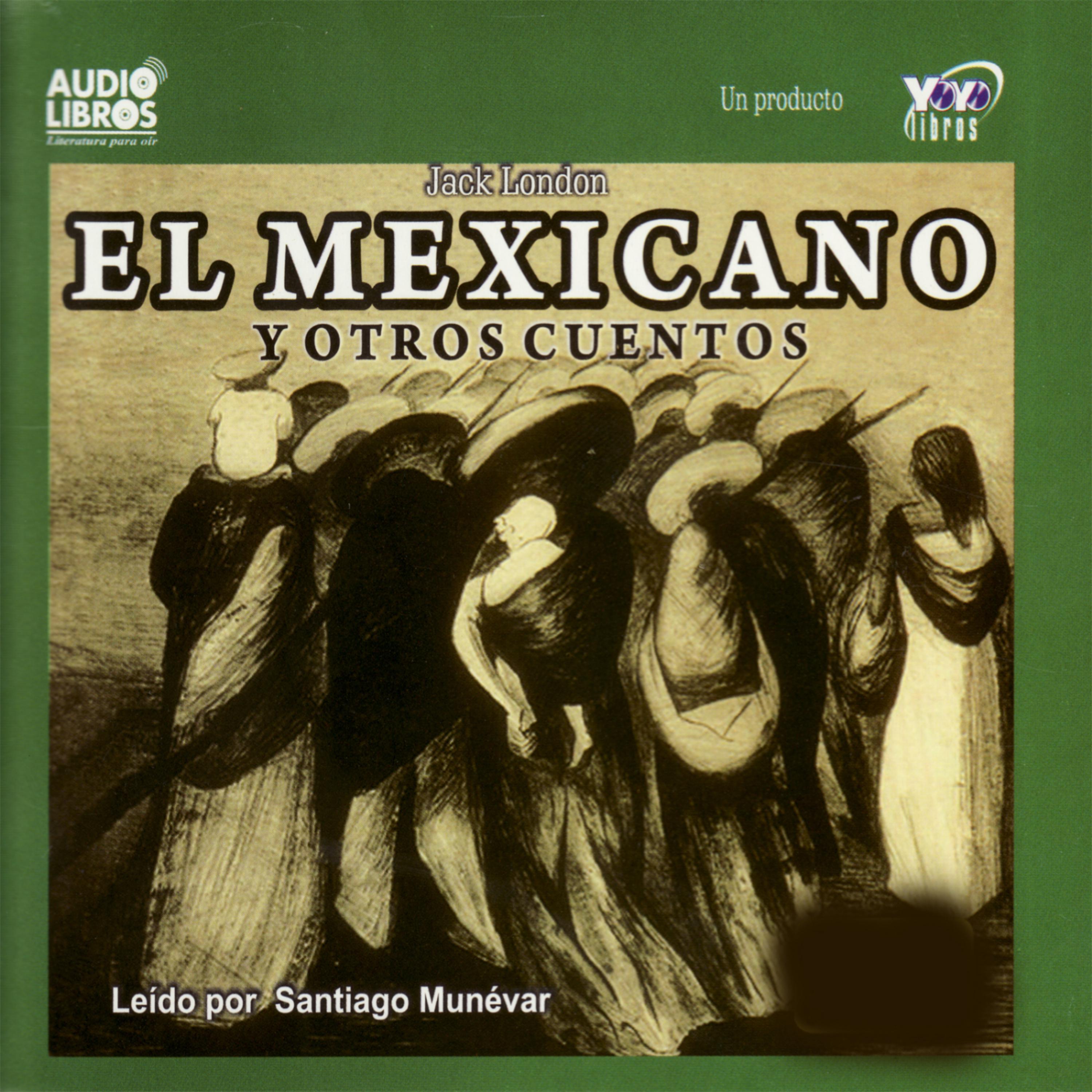 Постер альбома El Mexicano Y Otros Cuentos (Abridged)