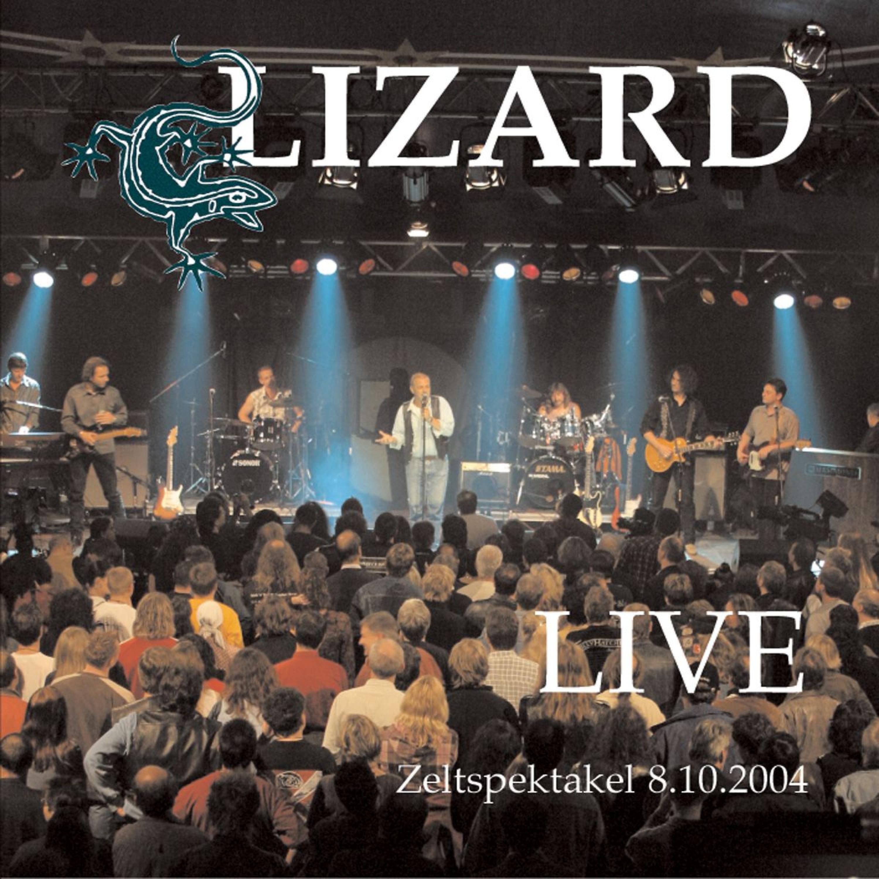 Постер альбома Live Zeltspektakel 8.10.2004