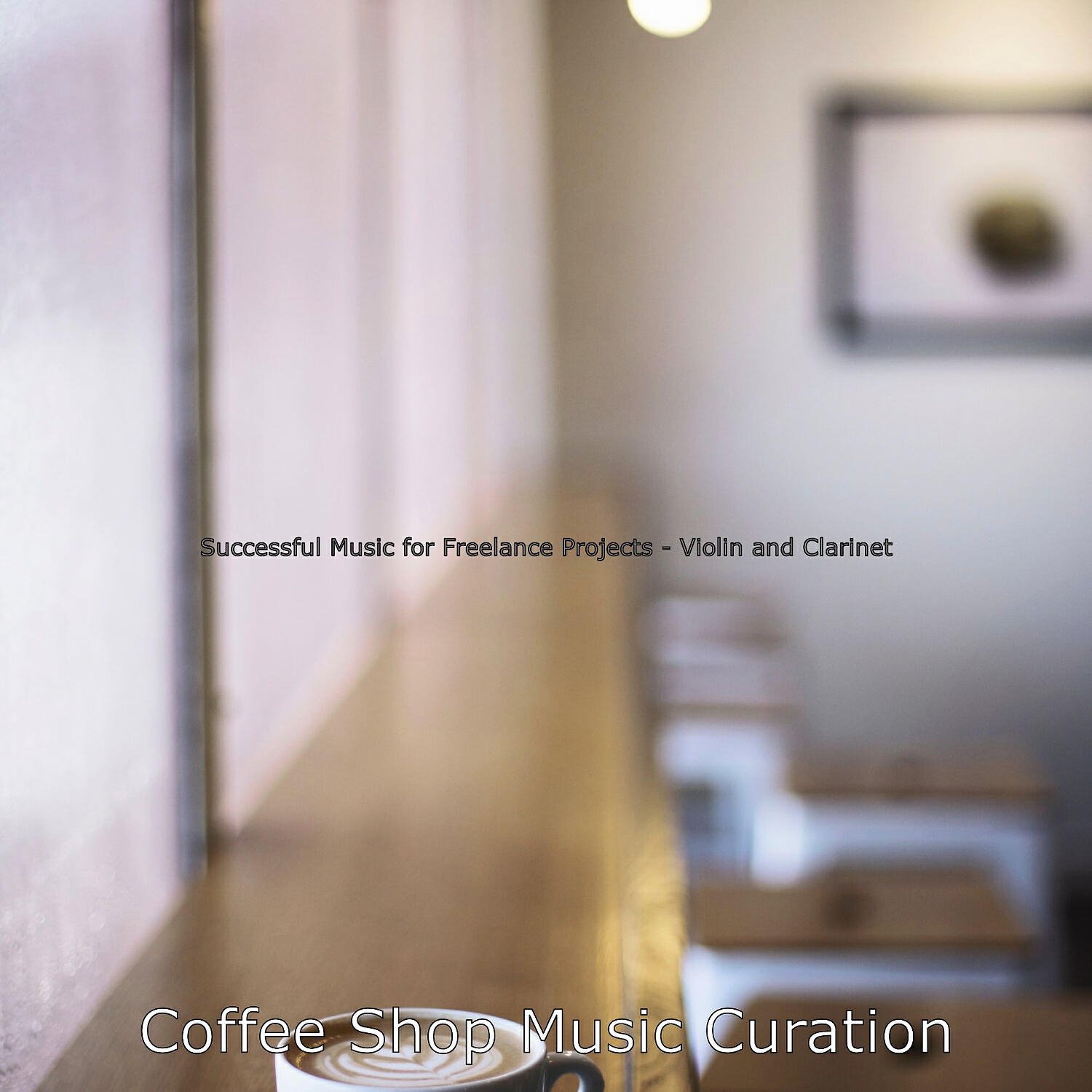 Coffee Shop Music Curation - Simplistic Ambiance for Freelance Projects