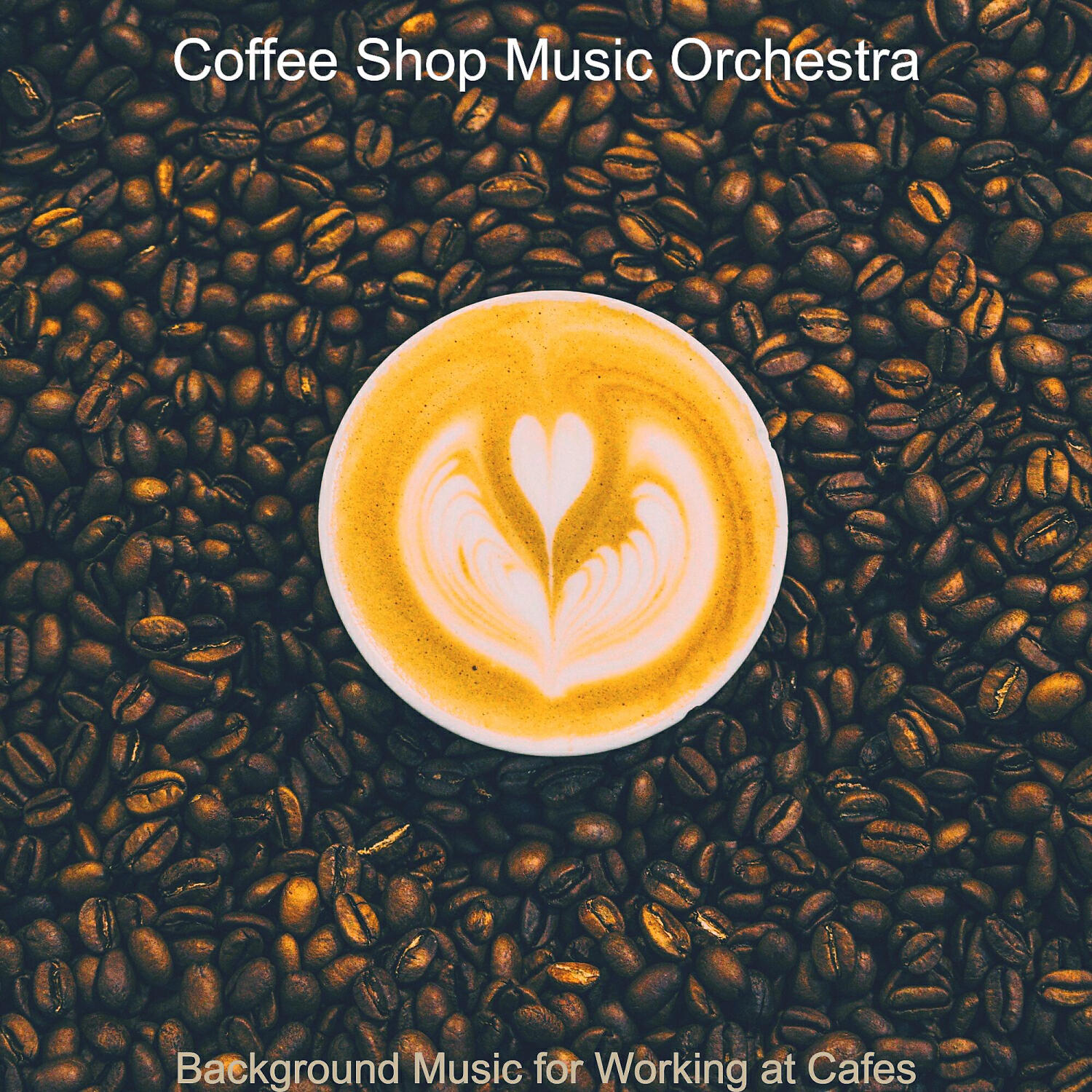 Coffee Shop Music Orchestra - Background for Remote Work