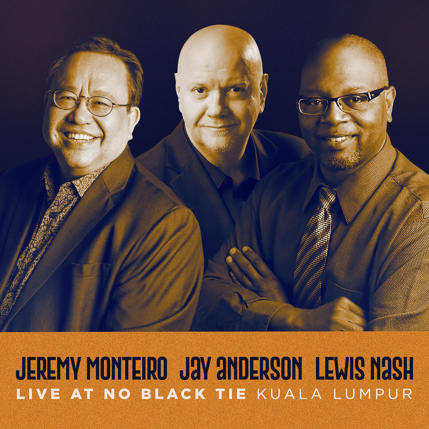 Jeremy Monteiro - Mount Olive (Live)