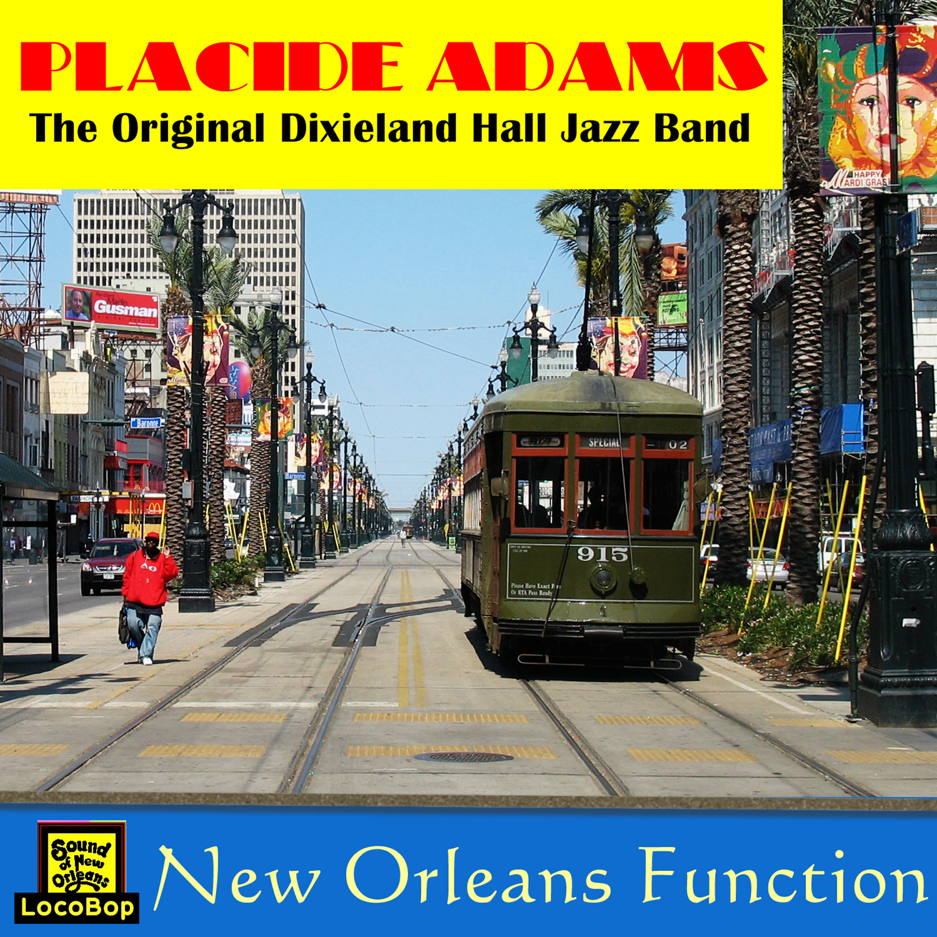 Placide Adams - New Orleans Function