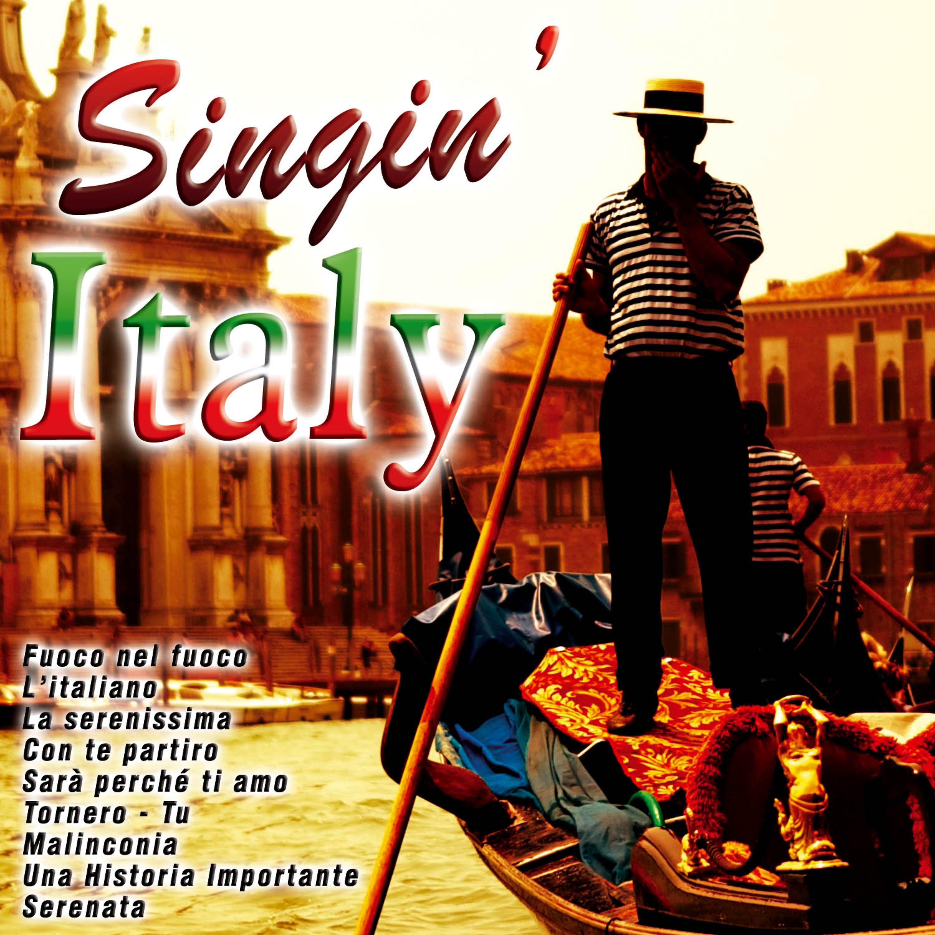 Постер альбома Singin' Italy
