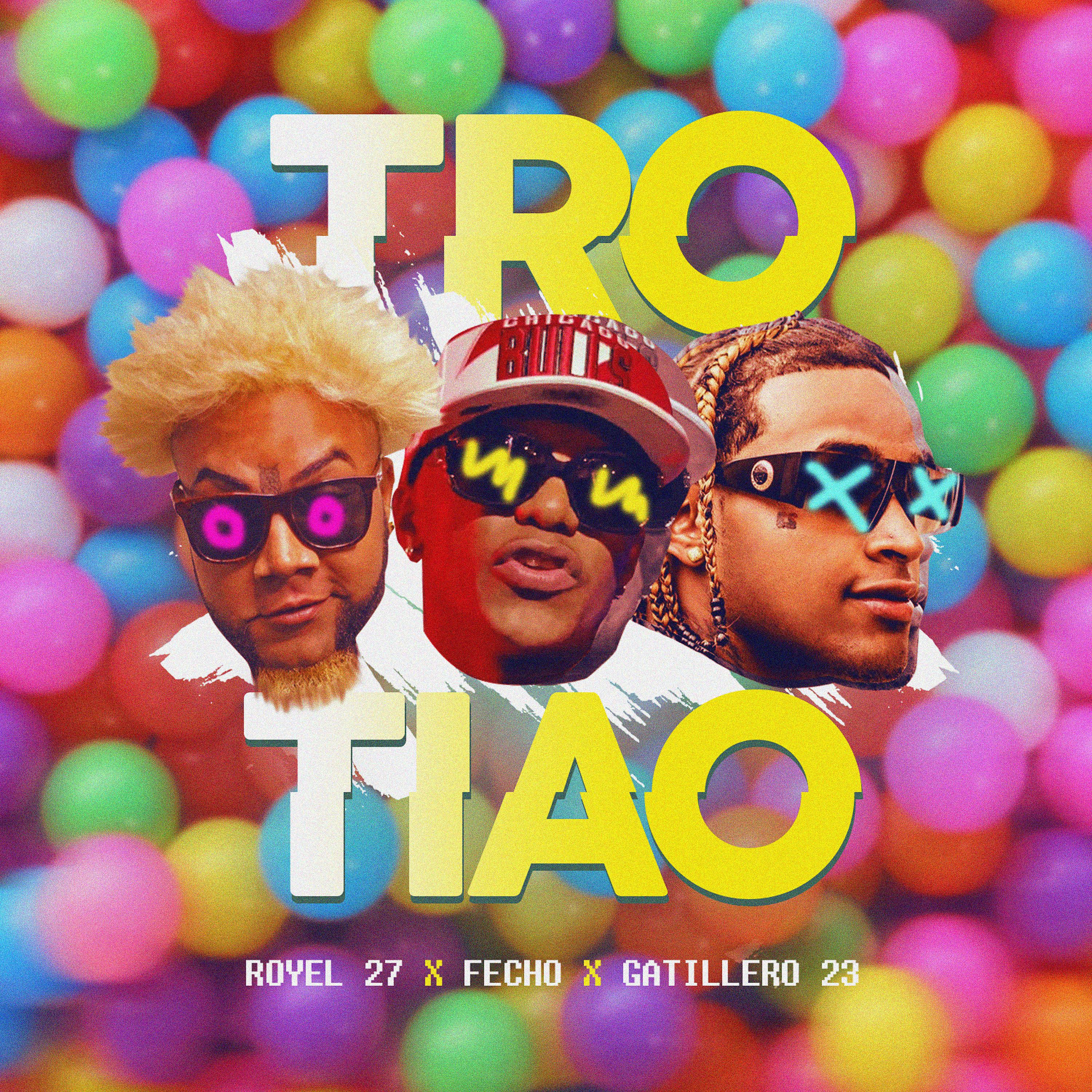 Постер альбома Trotiao