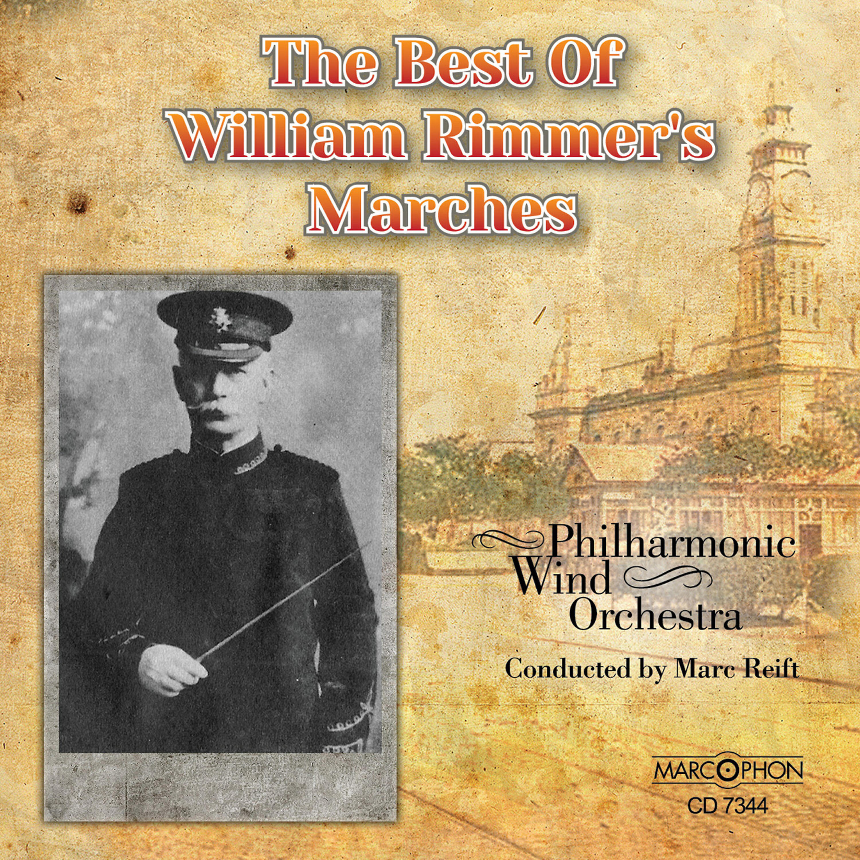 Philharmonic Wind Orchestra Marc Reift - Punchinello