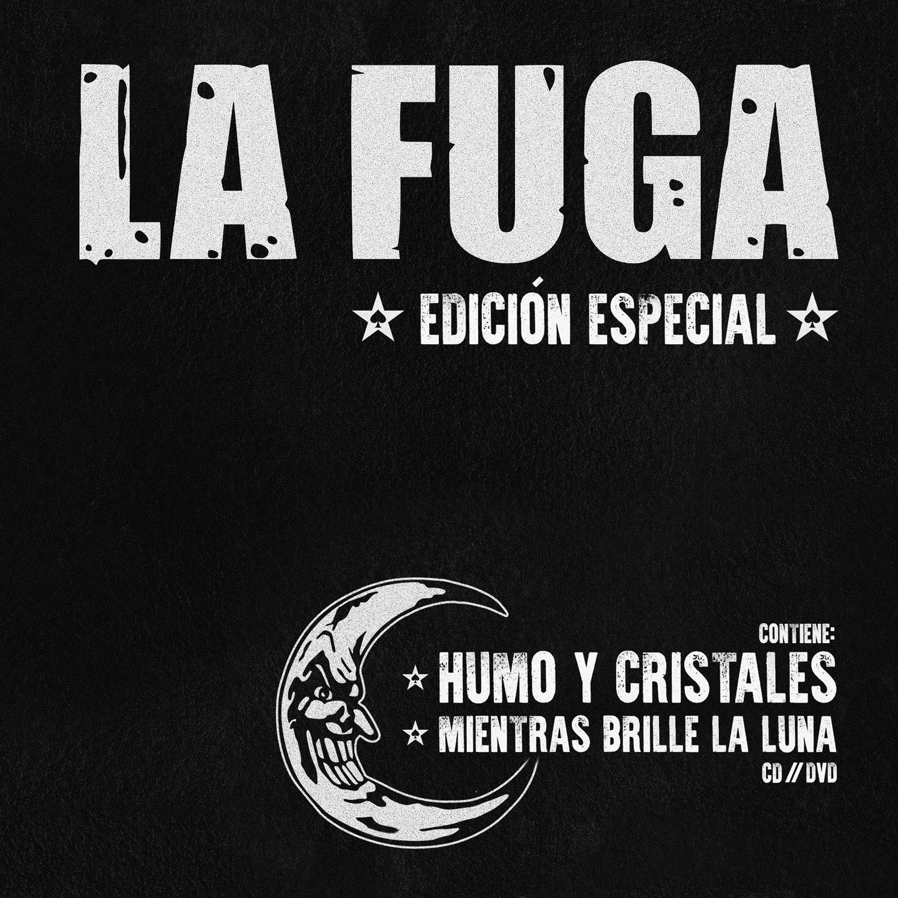 Постер альбома Humo y Cristales / Mientras Brille La Luna (Edición Especial)