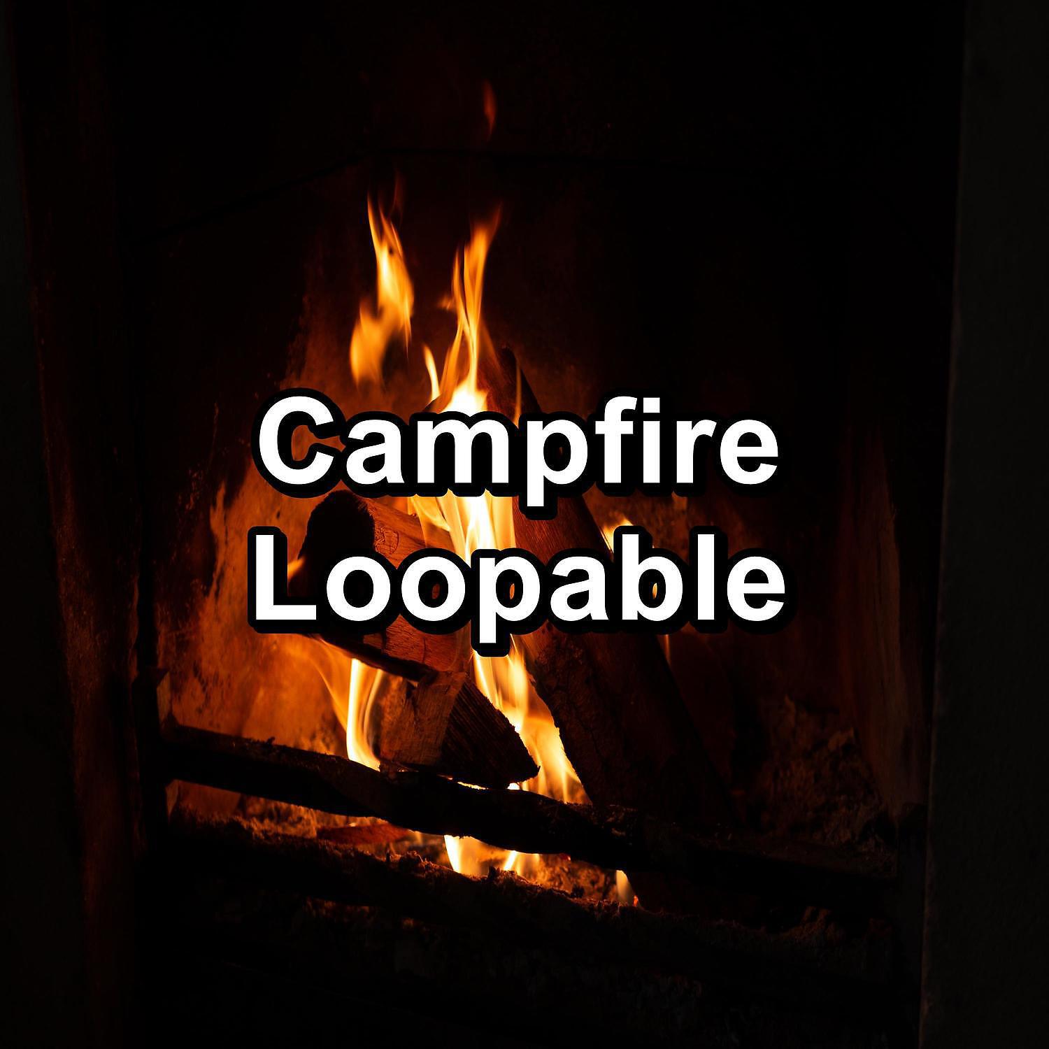 Meditation Spa - Fire Place Sounds in the Nature Loopable