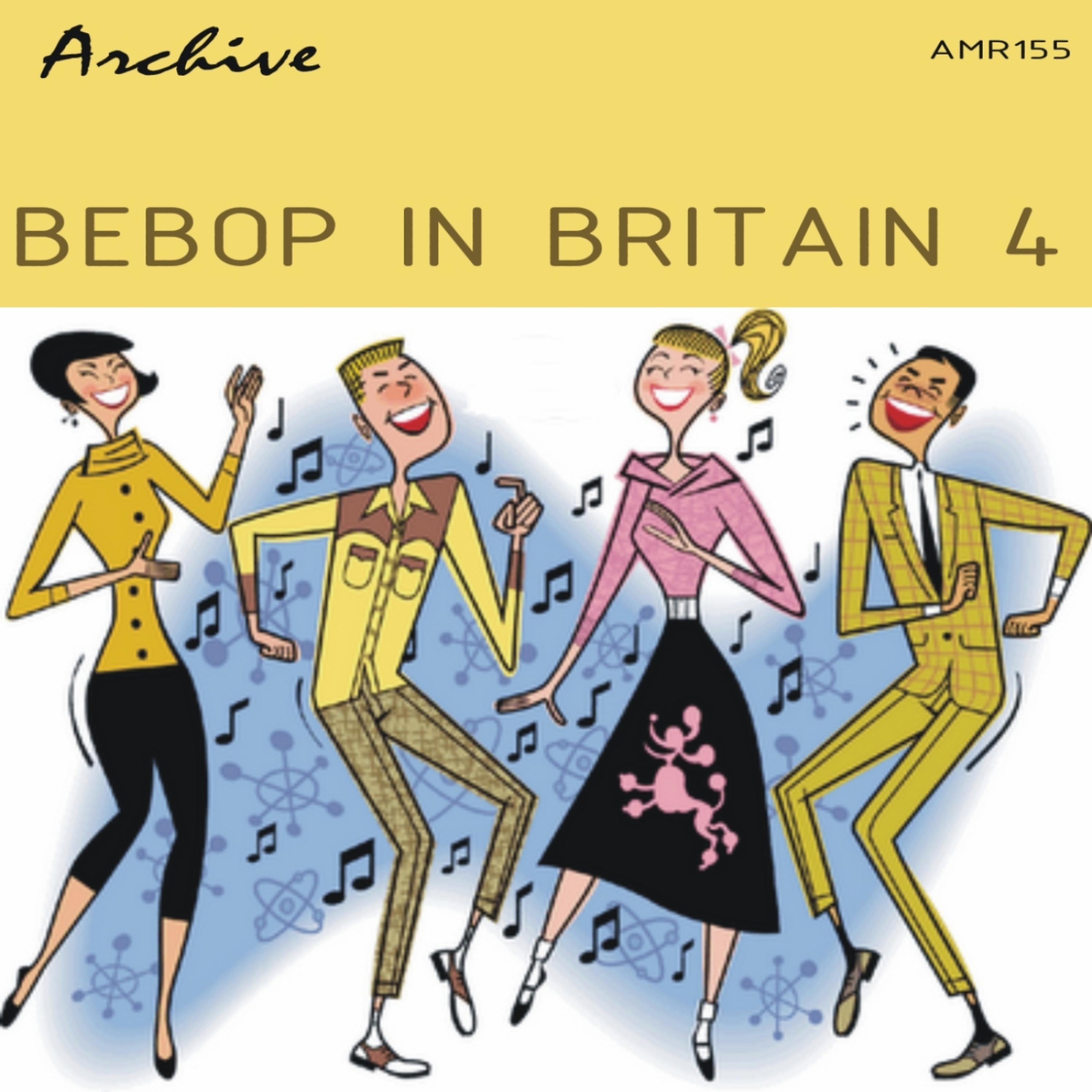 Постер альбома BeBop In Britain 4