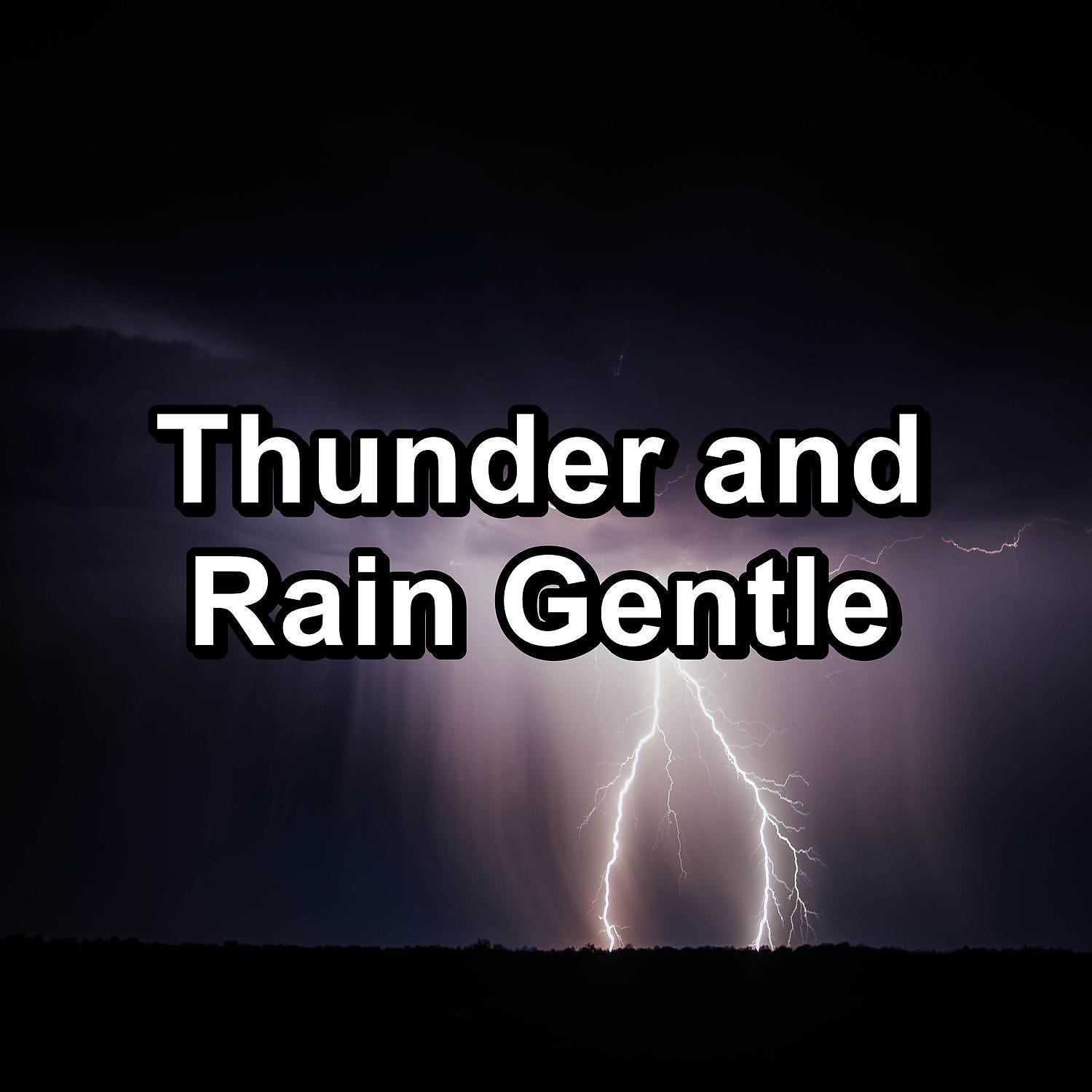 Постер альбома Thunder and Rain Gentle