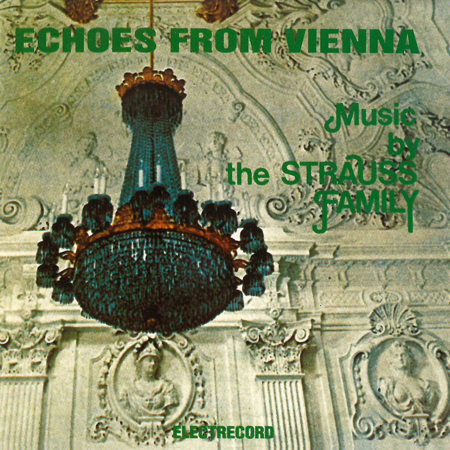 Постер альбома Echoes from Vienna