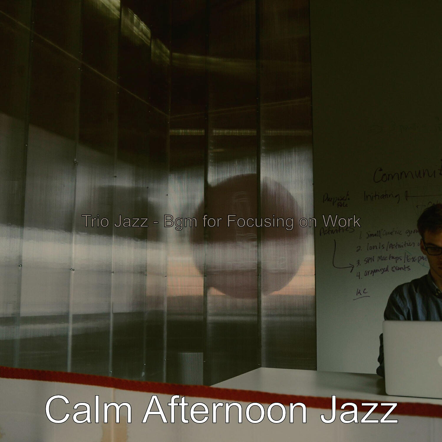 Calm Afternoon Jazz - Sprightly Ambience for Co Working Spaces