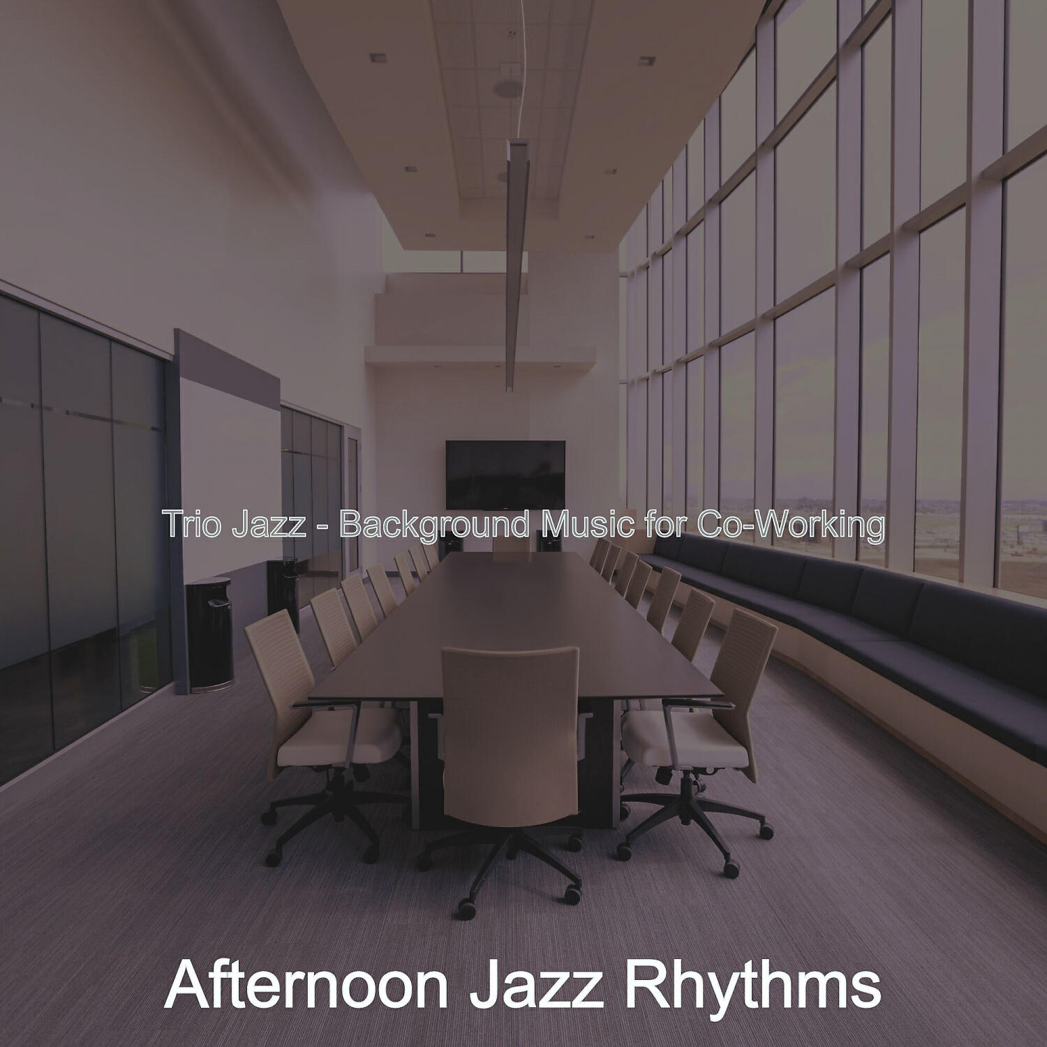 Afternoon Jazz Rhythms - Sublime Ambiance for Co Working Spaces
