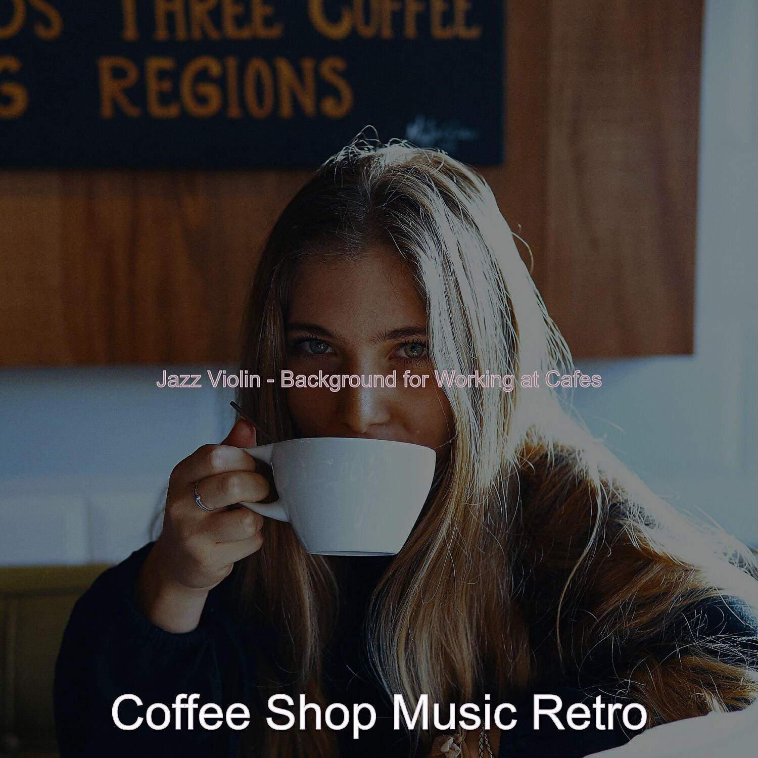 Coffee Shop Music Retro - Background for Cafe Study Sessions