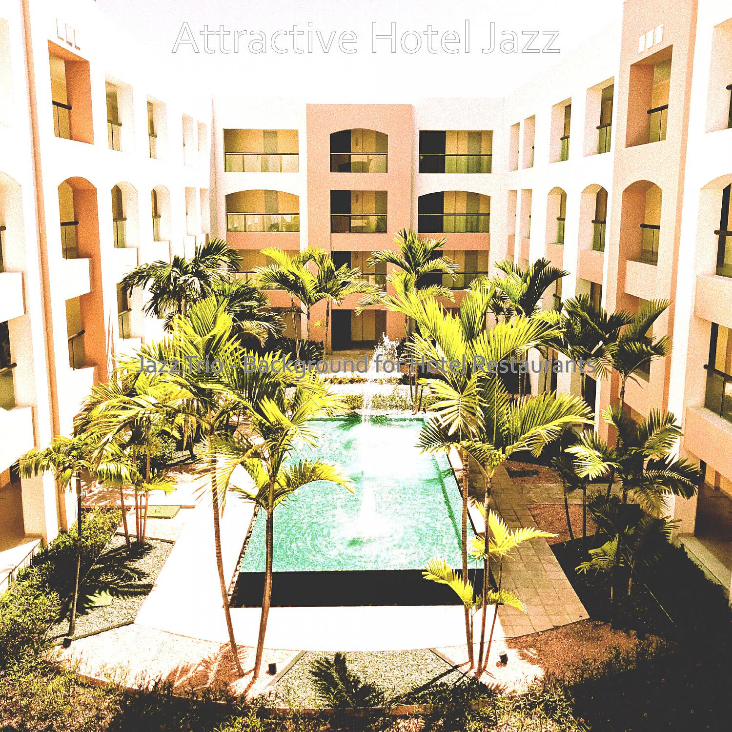 Attractive Hotel Jazz - Sophisticated Backdrops for Lobby Lounges