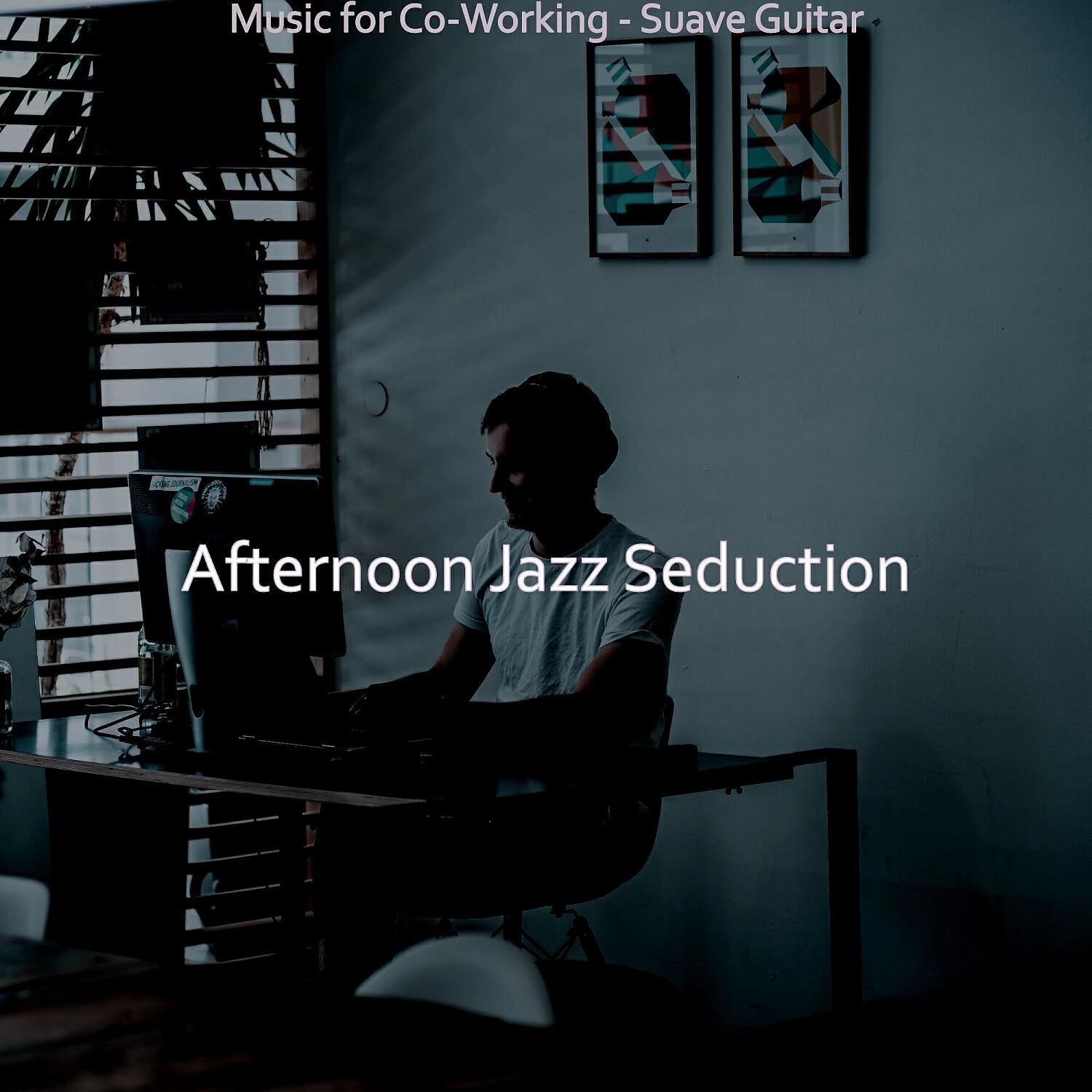 Afternoon Jazz Seduction - Energetic Ambiance for Focusing on Work