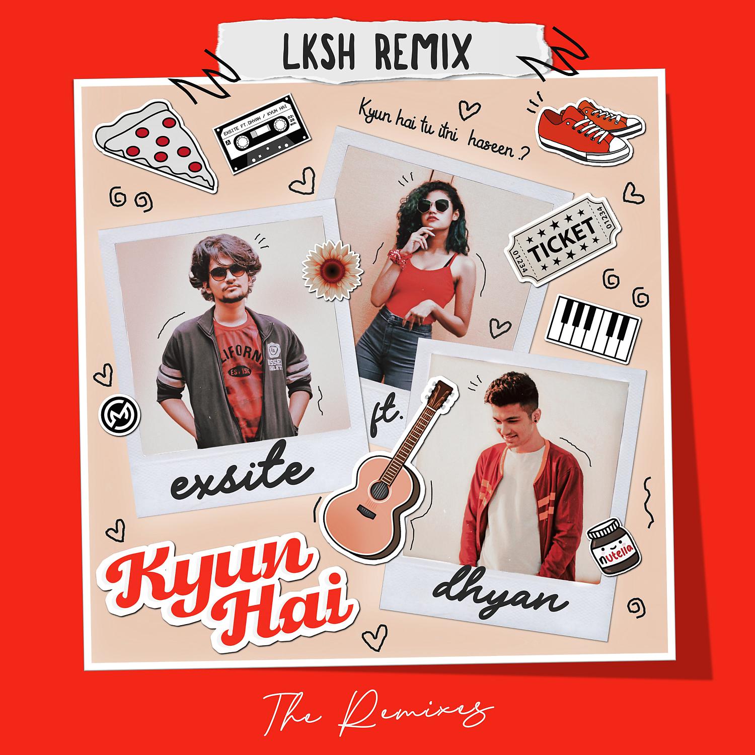 Постер альбома Kyun Hai (LKSH Remix)