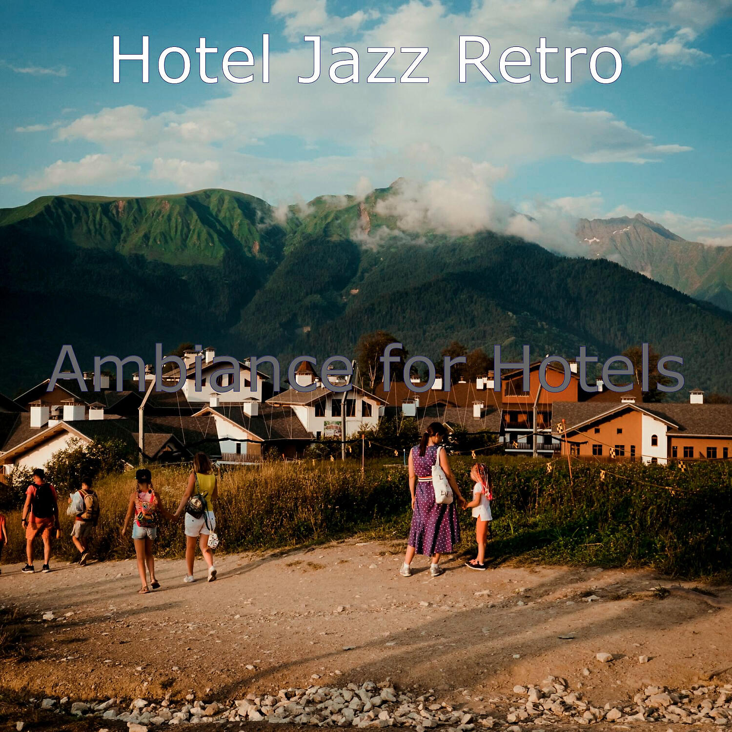 Hotel Jazz Retro - Subdued Jazz Guitar Trio - Vibe for Hotel Bars