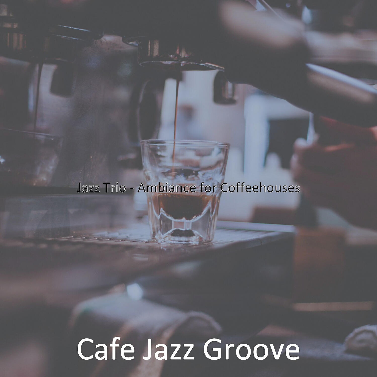 Cafe Jazz Groove - Playful Afternoon Coffee