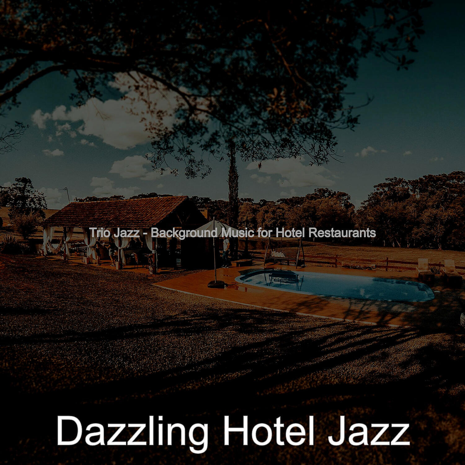 Dazzling Hotel Jazz - Exciting Jazz Guitar Trio - Vibe for Lobby Lounges