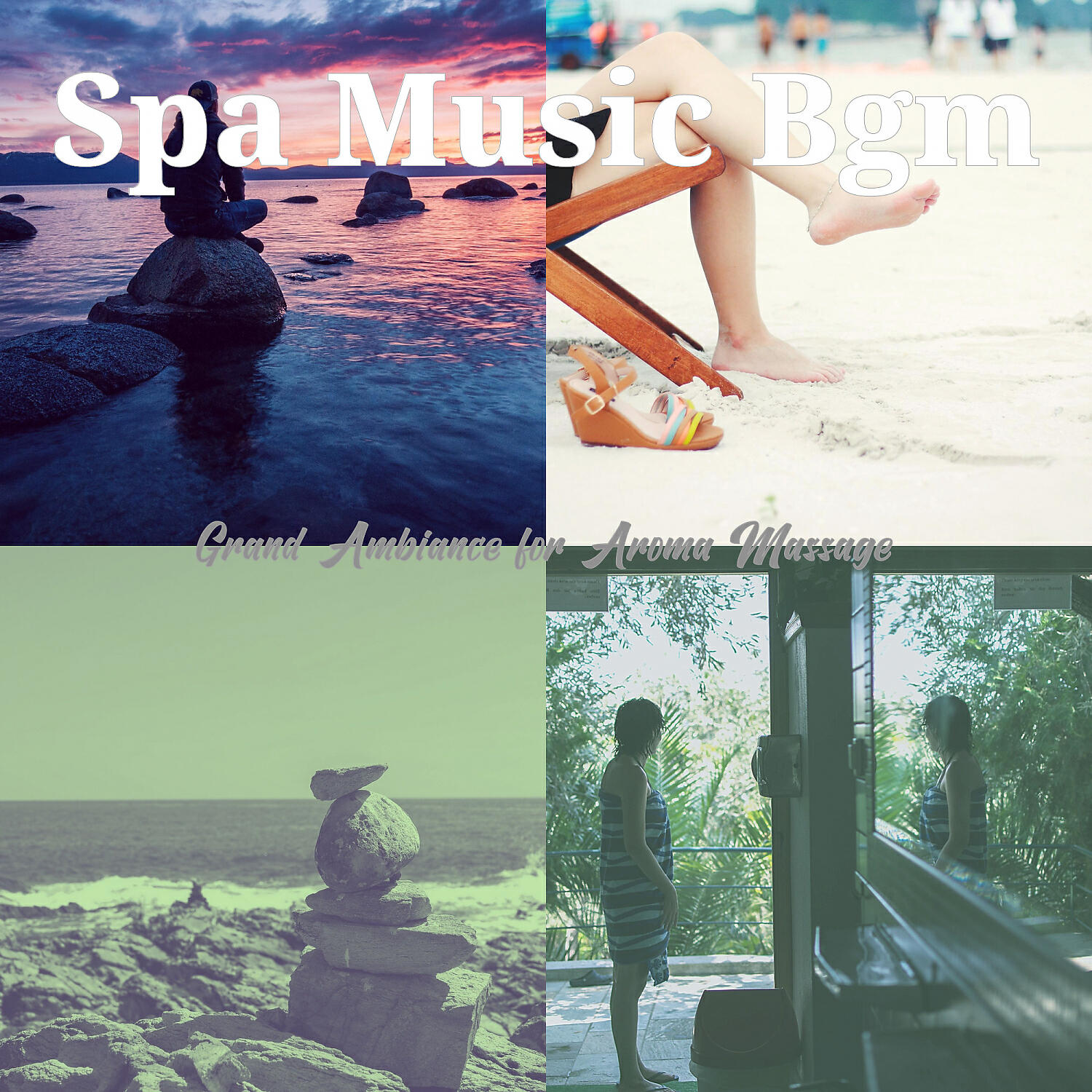 Spa Music Bgm - Harp New Age Music Soundtrack for Aroma Massage