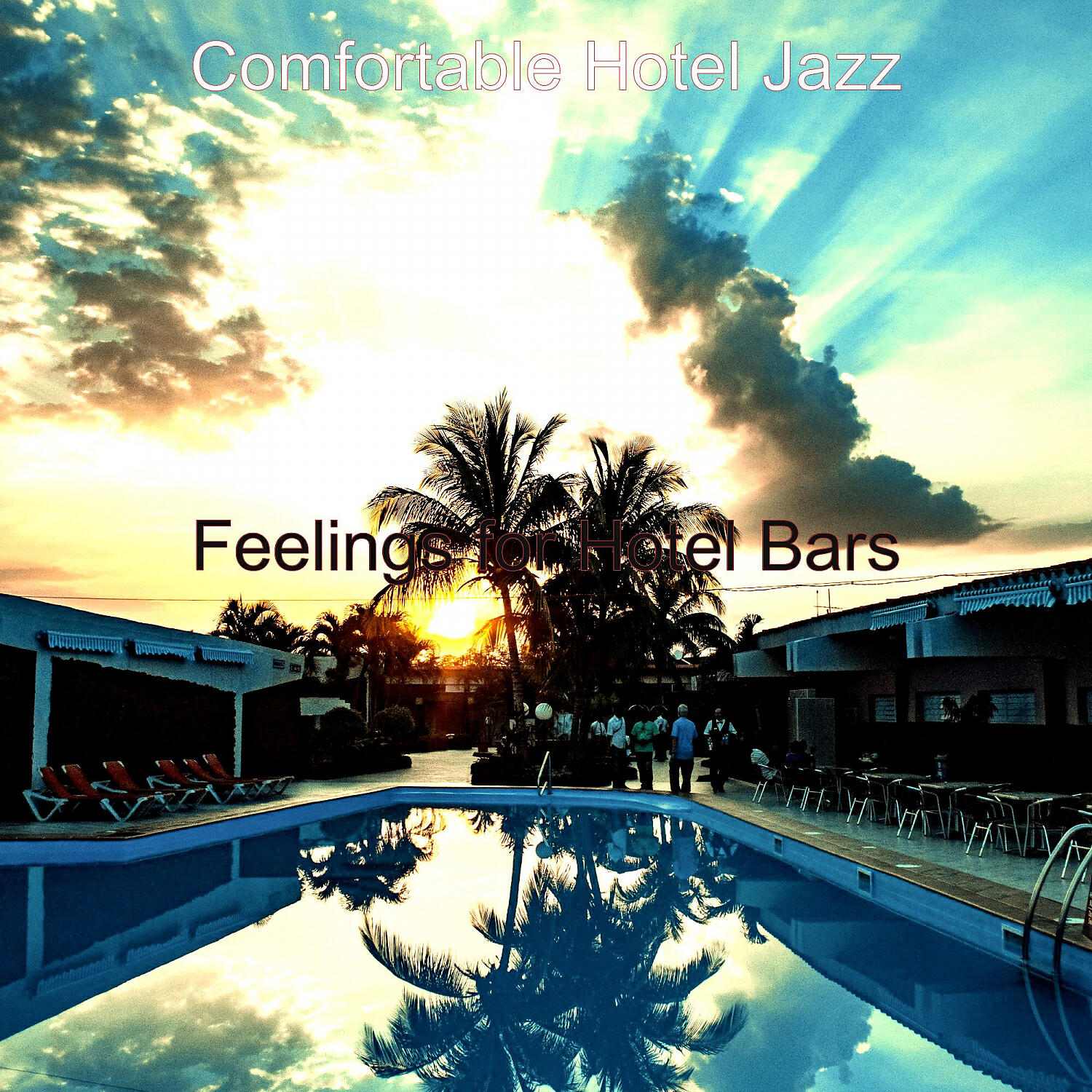 Comfortable Hotel Jazz - Casual Backdrops for Hotels