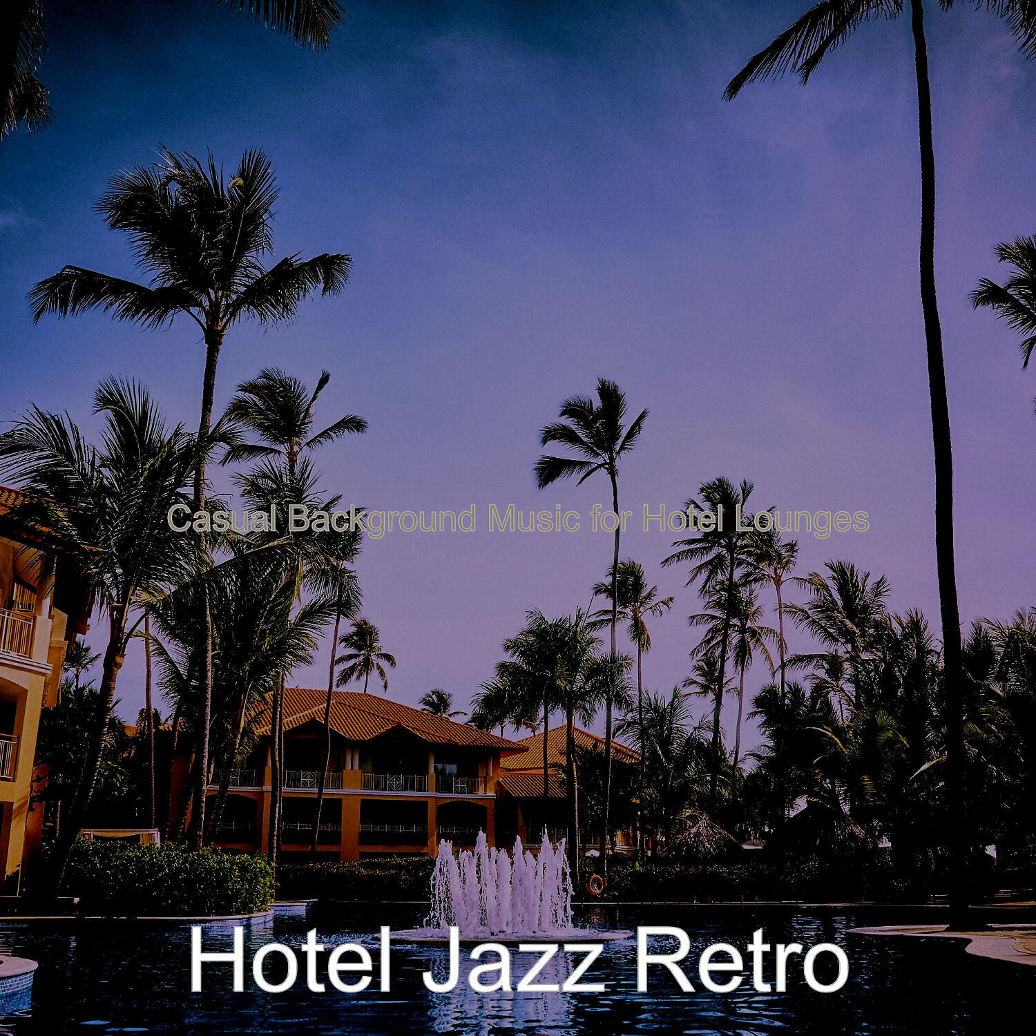 Hotel Jazz Retro - Wicked Backdrops for Lobby Lounges