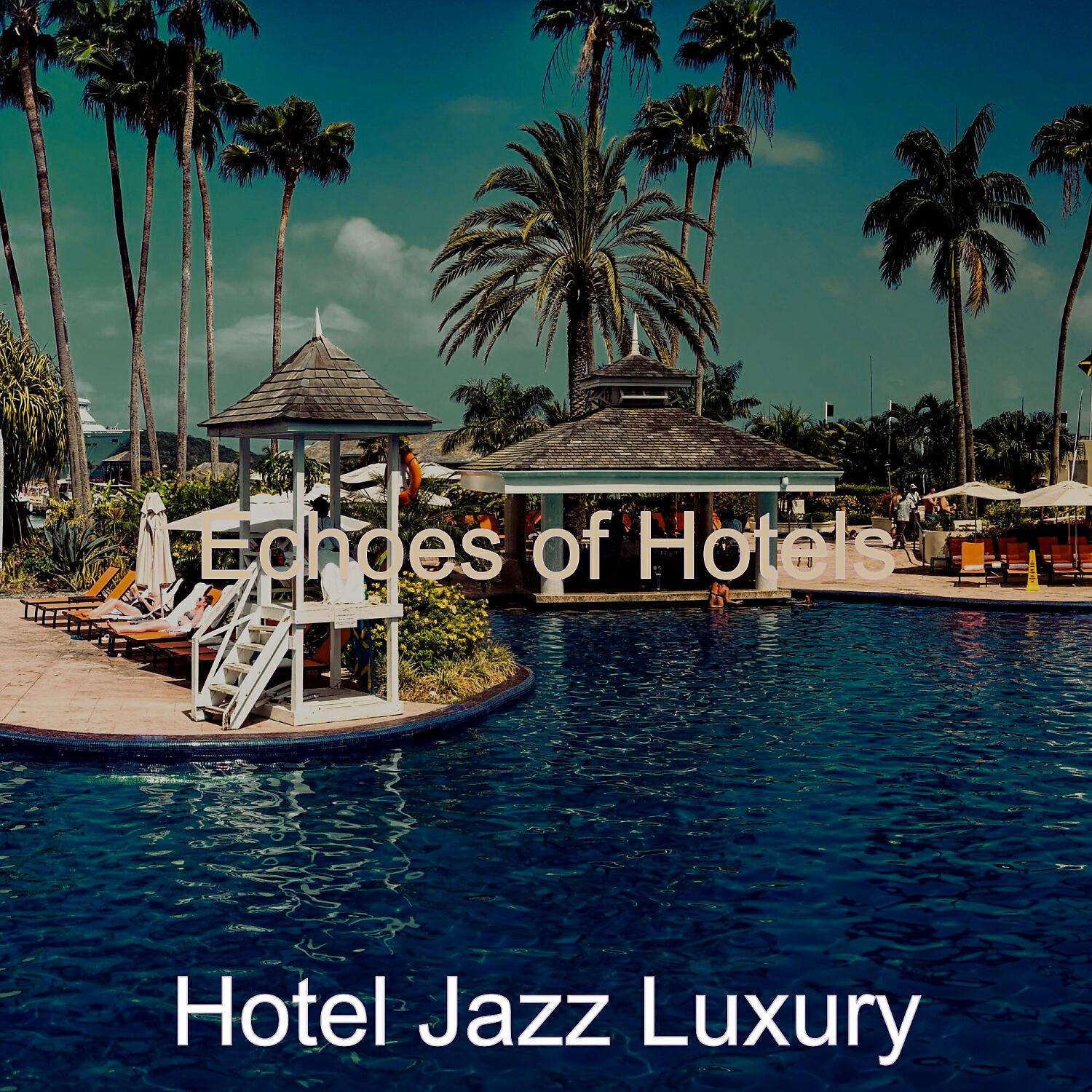 Hotel Jazz Luxury - Background for Lobby Lounges