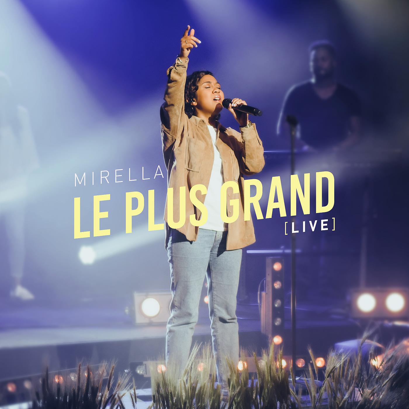 Постер альбома Le plus grand (Live)