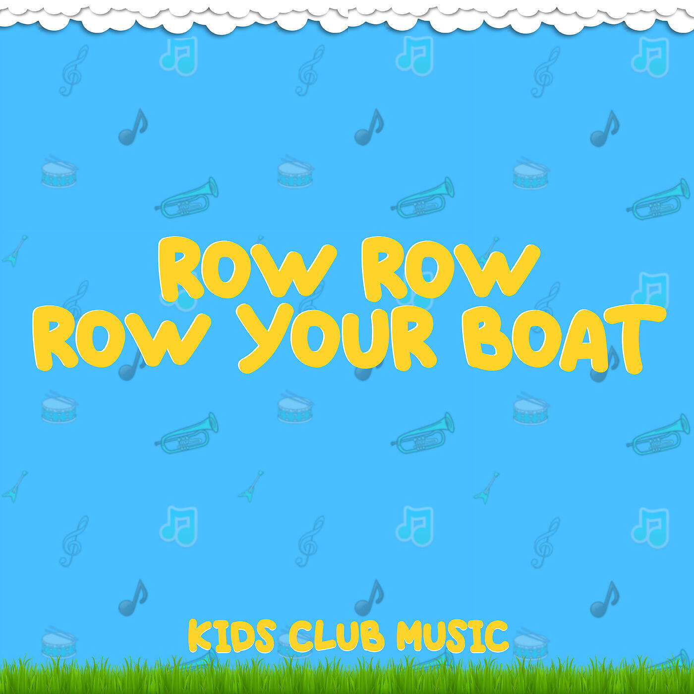 Kids Club Music - Row Row Row Your Boat