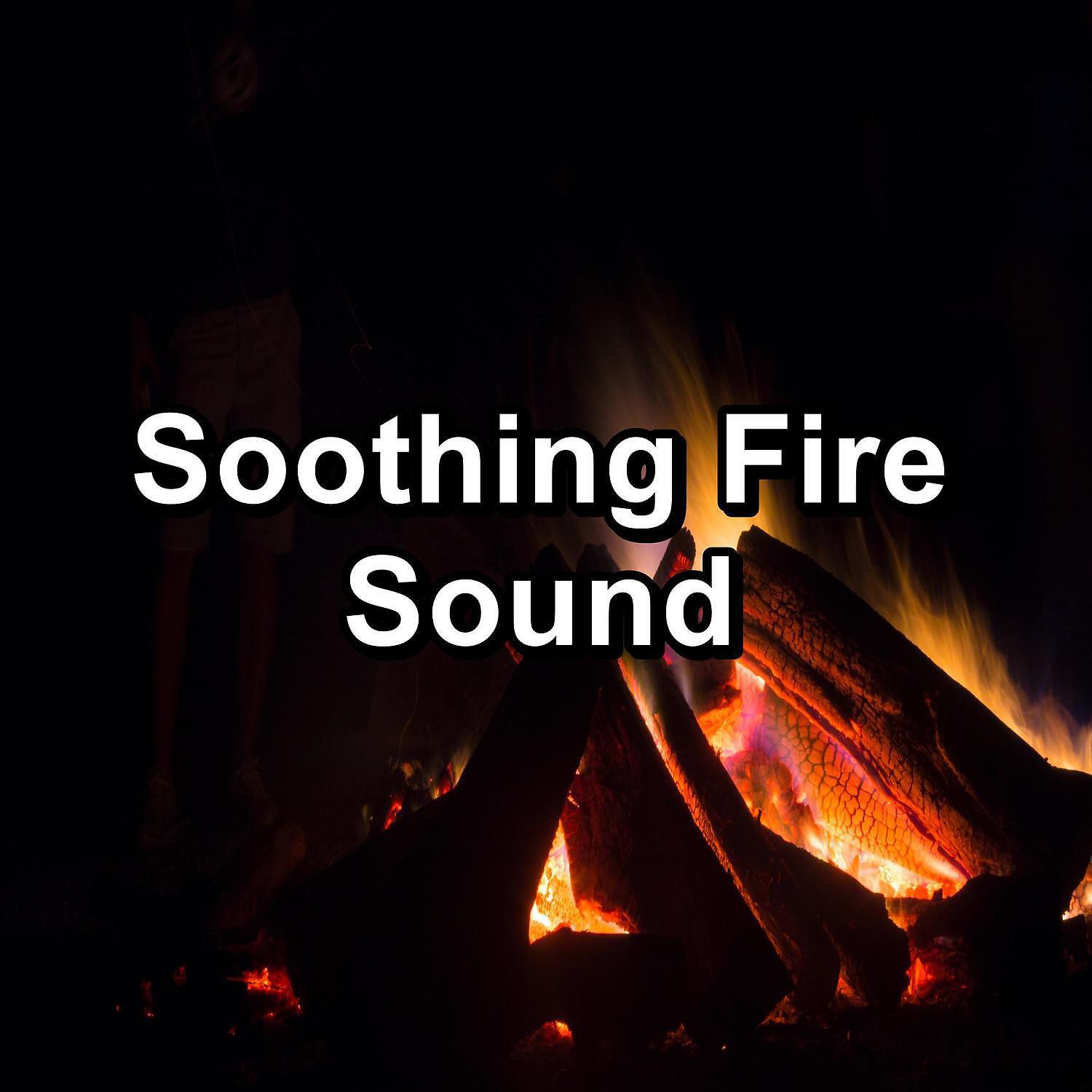 Christmas Music - Cozy Campfire For Concentration Relaxing Nature Sounds