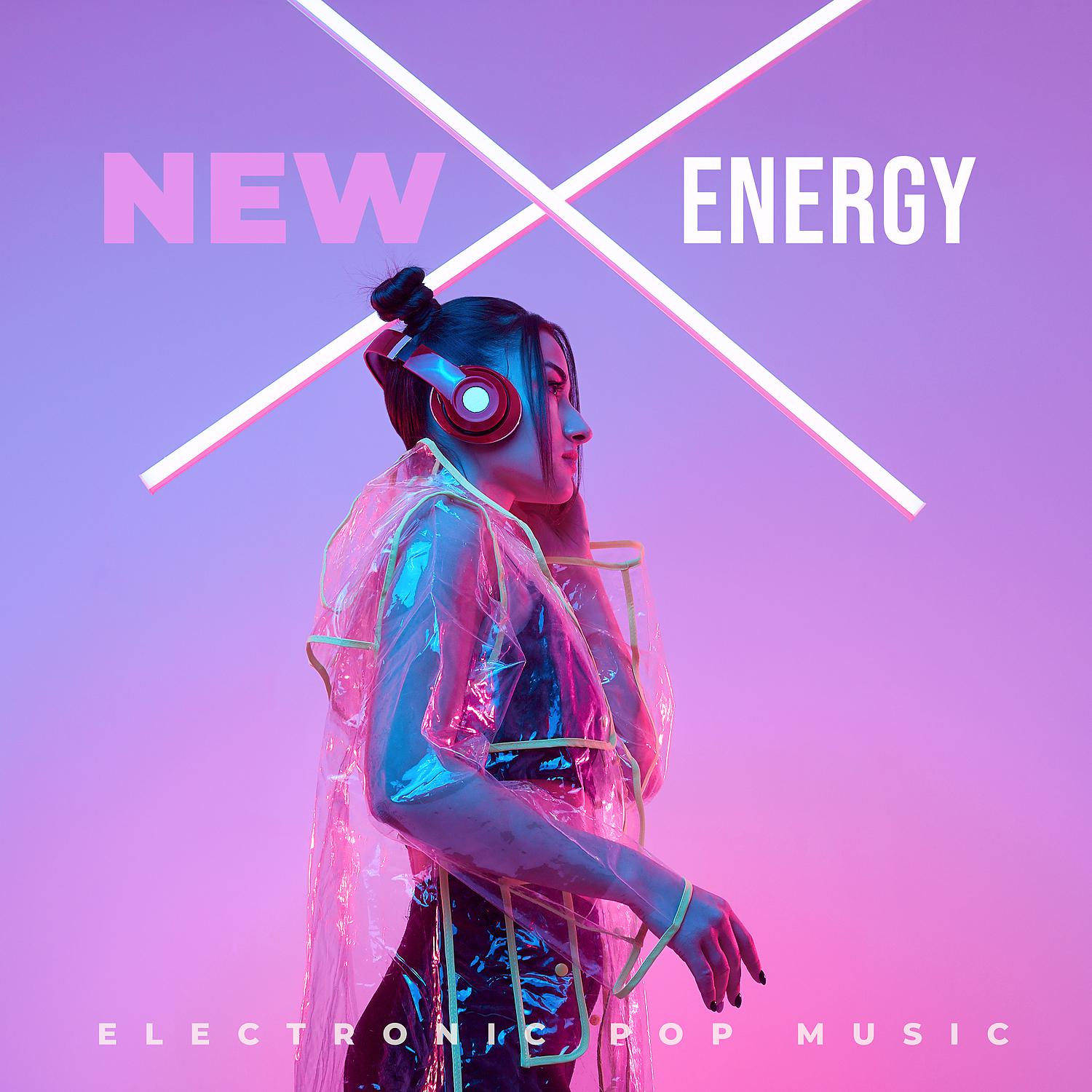 Постер альбома New Energy - Electronic Pop Music